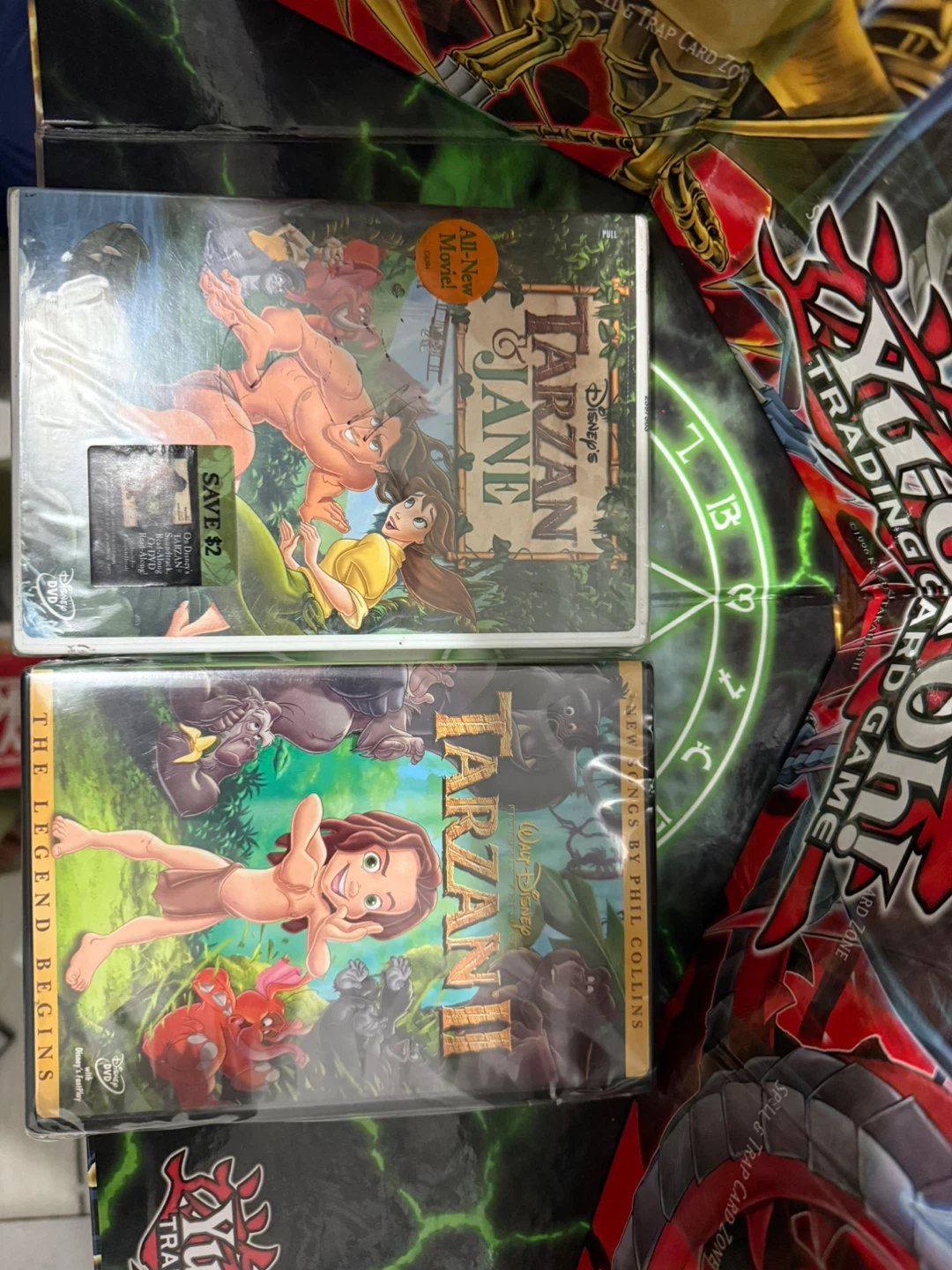 Disney's Tarzan & Jane and Tarzan II DVDs