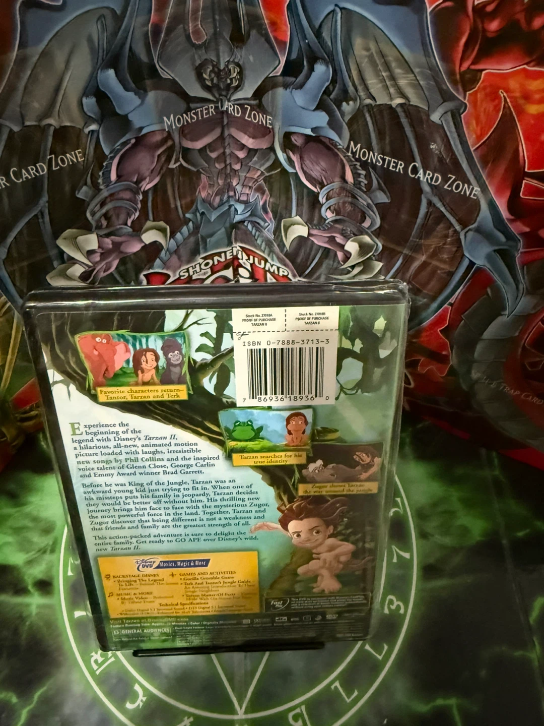 Disney's Tarzan & Jane and Tarzan II DVDs - photo 5