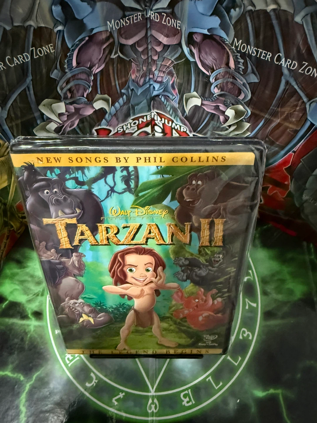 Disney's Tarzan & Jane and Tarzan II DVDs - photo 4