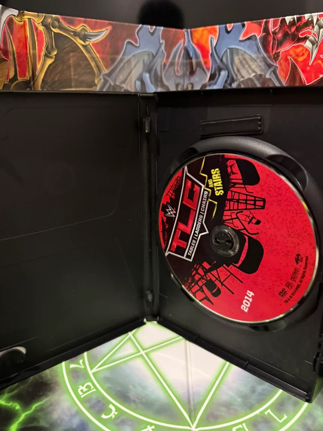 WWE: TLC Tables Ladders & Chairs 2014 DVD image indicator(6)