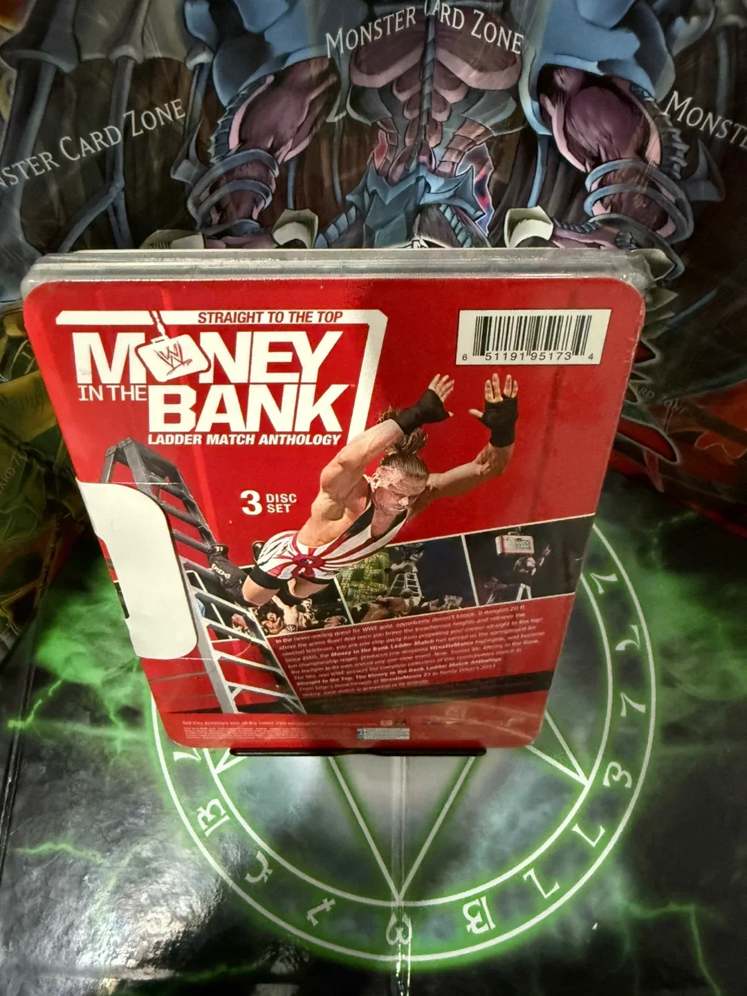 WWE: TLC Tables Ladders & Chairs 2014 DVD image indicator(3)