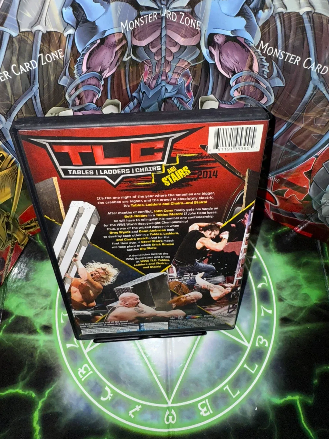 WWE: TLC Tables Ladders & Chairs 2014 DVD image indicator(5)