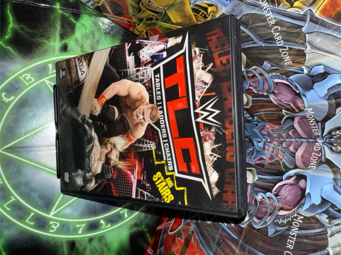 WWE: TLC Tables Ladders & Chairs 2014 DVD image indicator(4)