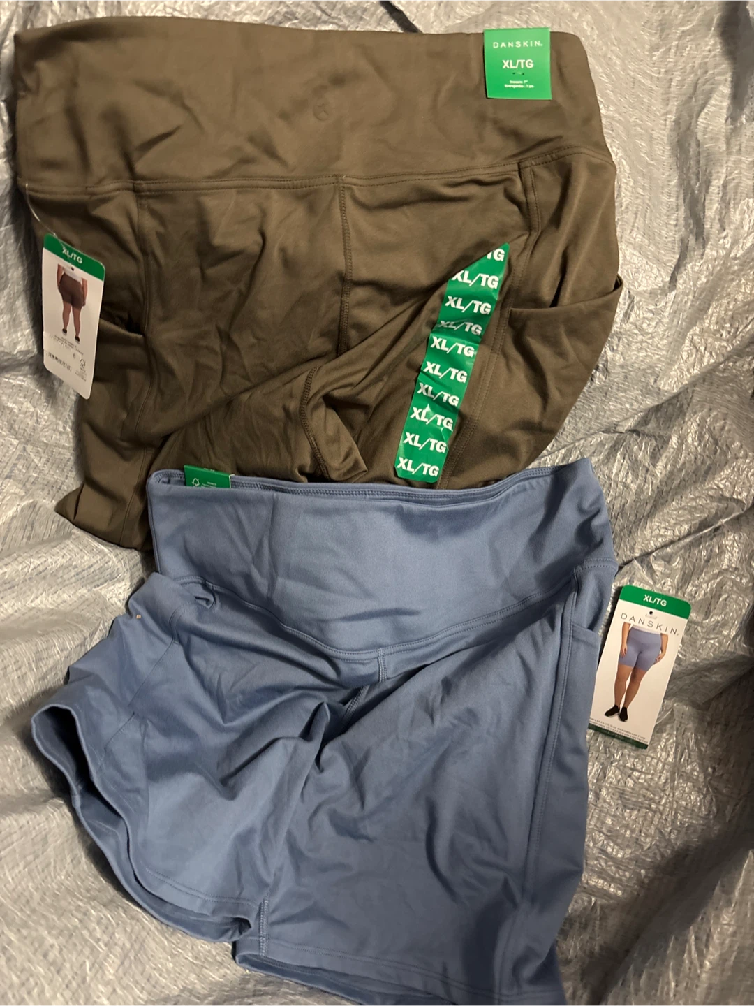 Danskin XL/TG Athletic Shorts - New with Tags!