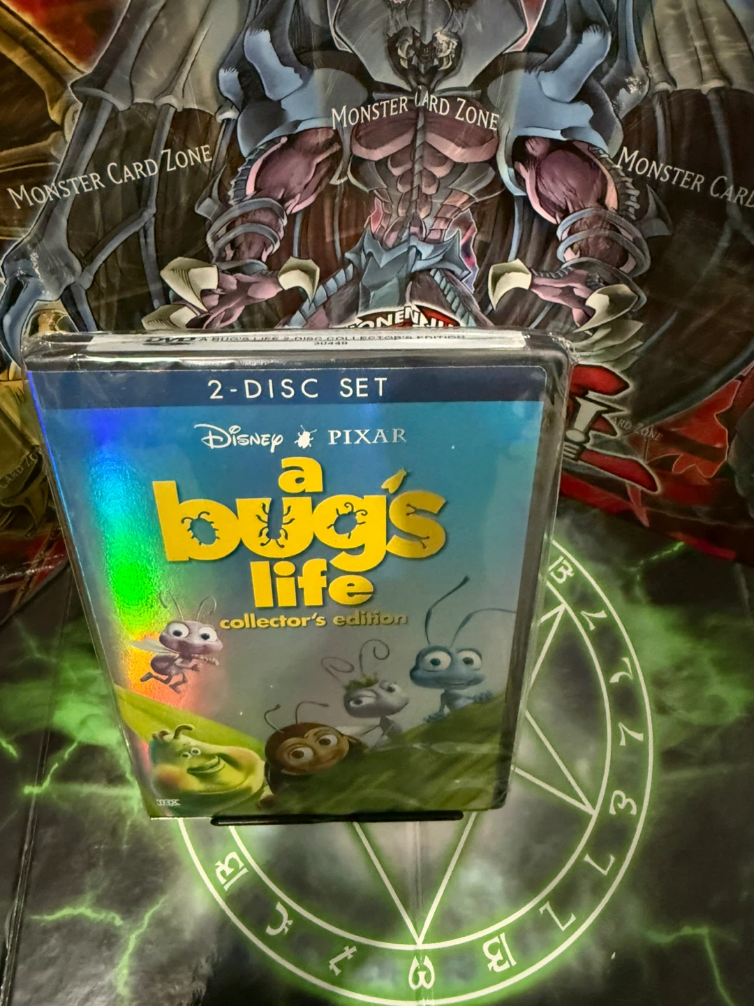 Disney Pixar DVDs - A Bug's Life and Atlantis - photo 4