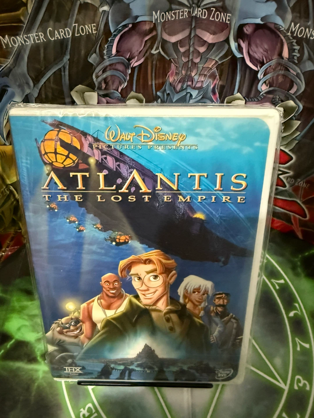 Disney Pixar DVDs - A Bug's Life and Atlantis - photo 2