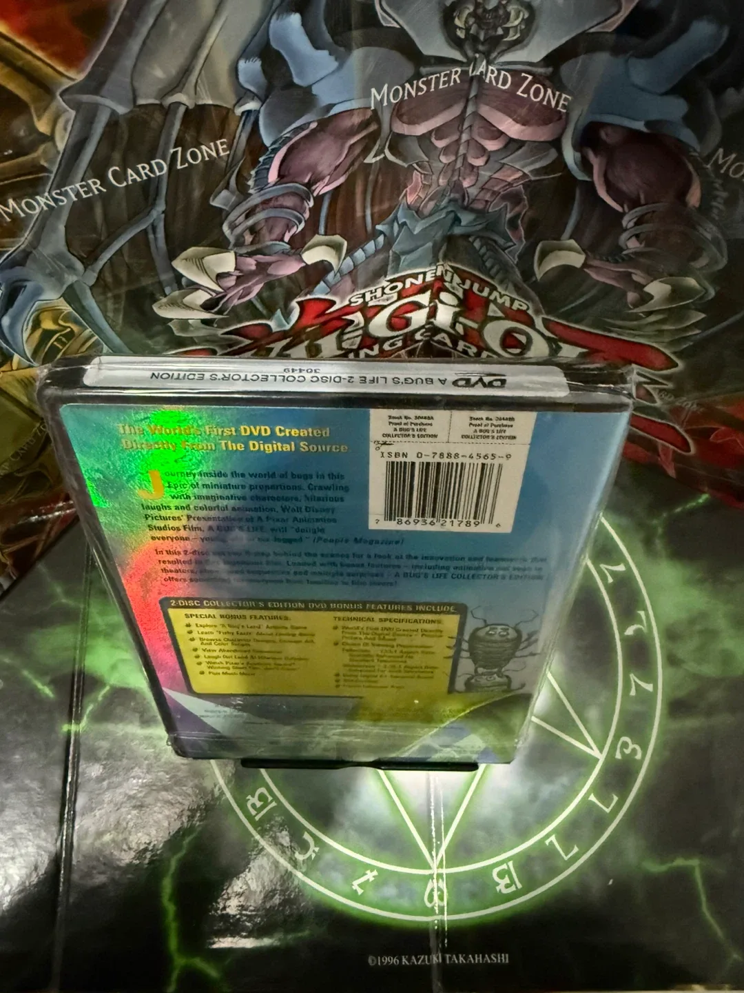 Disney Pixar DVDs - A Bug's Life and Atlantis image indicator(5)