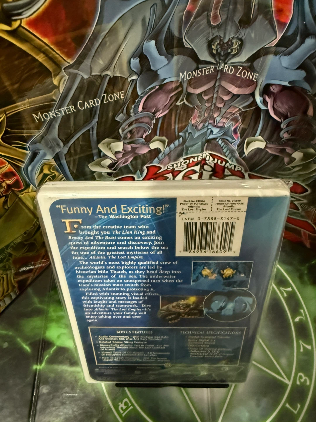 Disney Pixar DVDs - A Bug's Life and Atlantis - photo 3