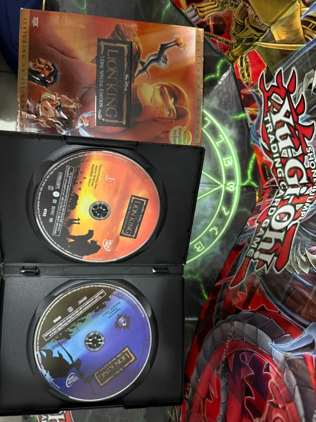 Disney Pixar DVDs - A Bug's Life and Atlantis image indicator(8)