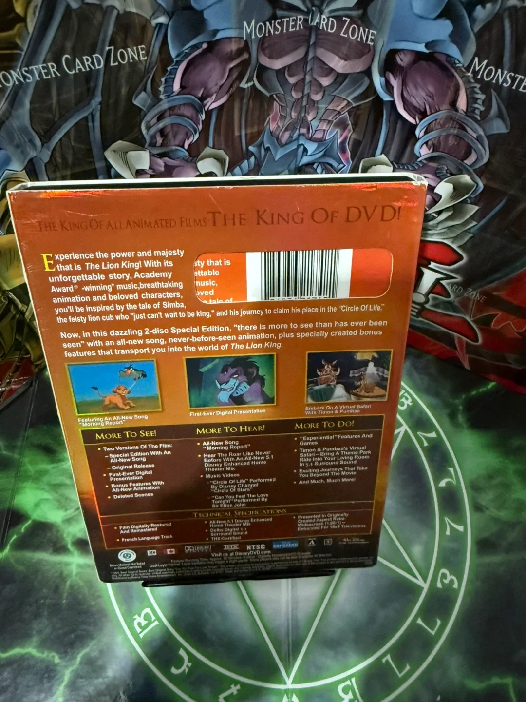 Disney Pixar DVDs - A Bug's Life and Atlantis image indicator(7)