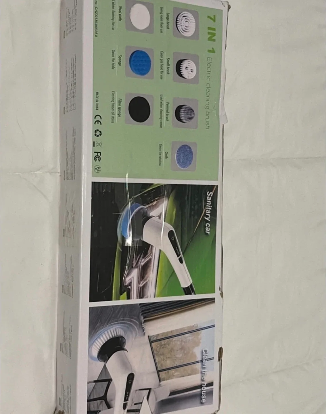 7 in 1 Electric Cleaning Brush ANS-8050 image indicator(2)