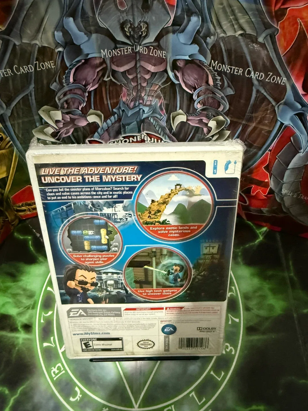 MySims Agents for Nintendo Wii image indicator(2)