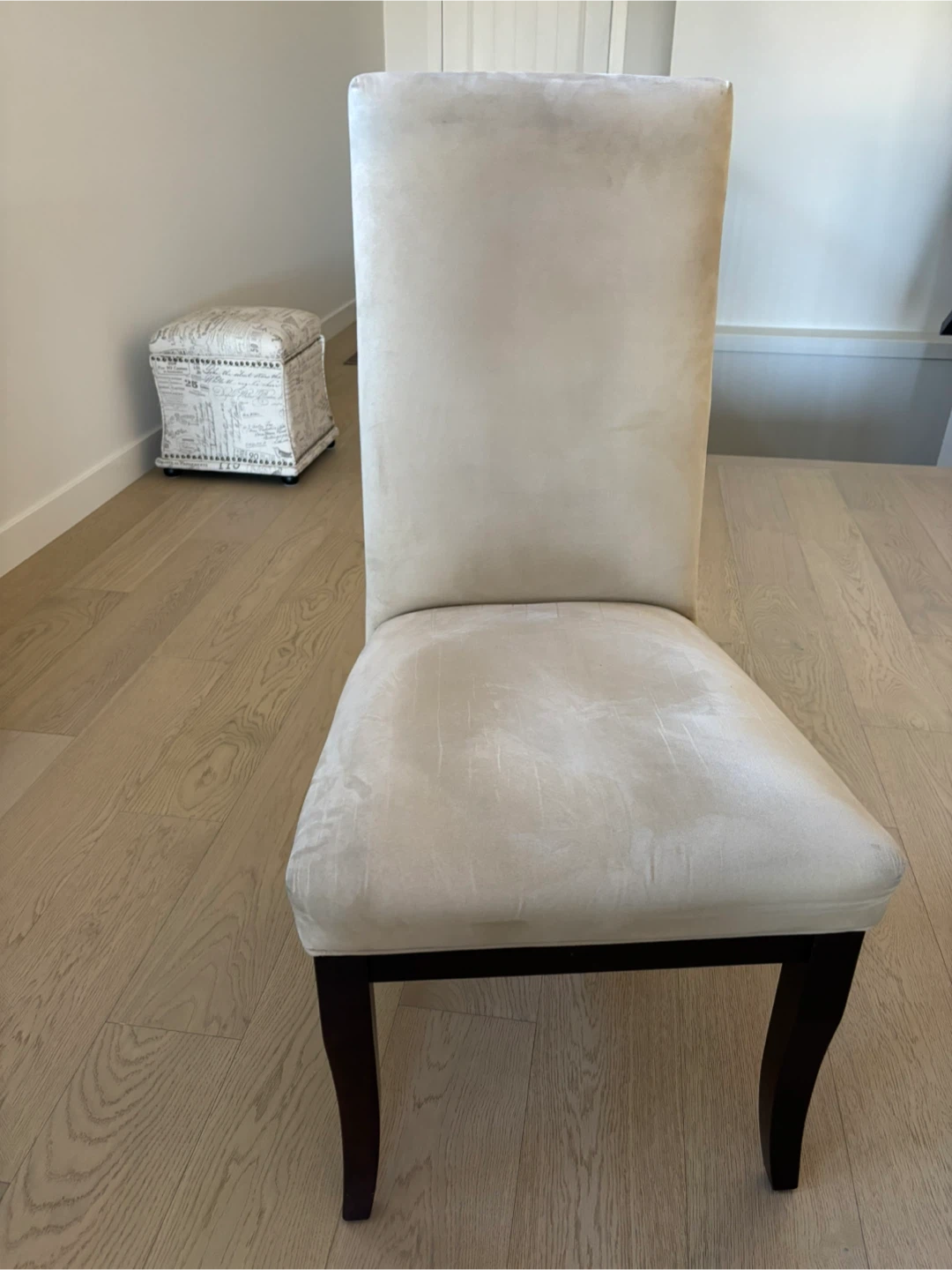 Dining Table with 4 Chairs - solid wood - photo 2