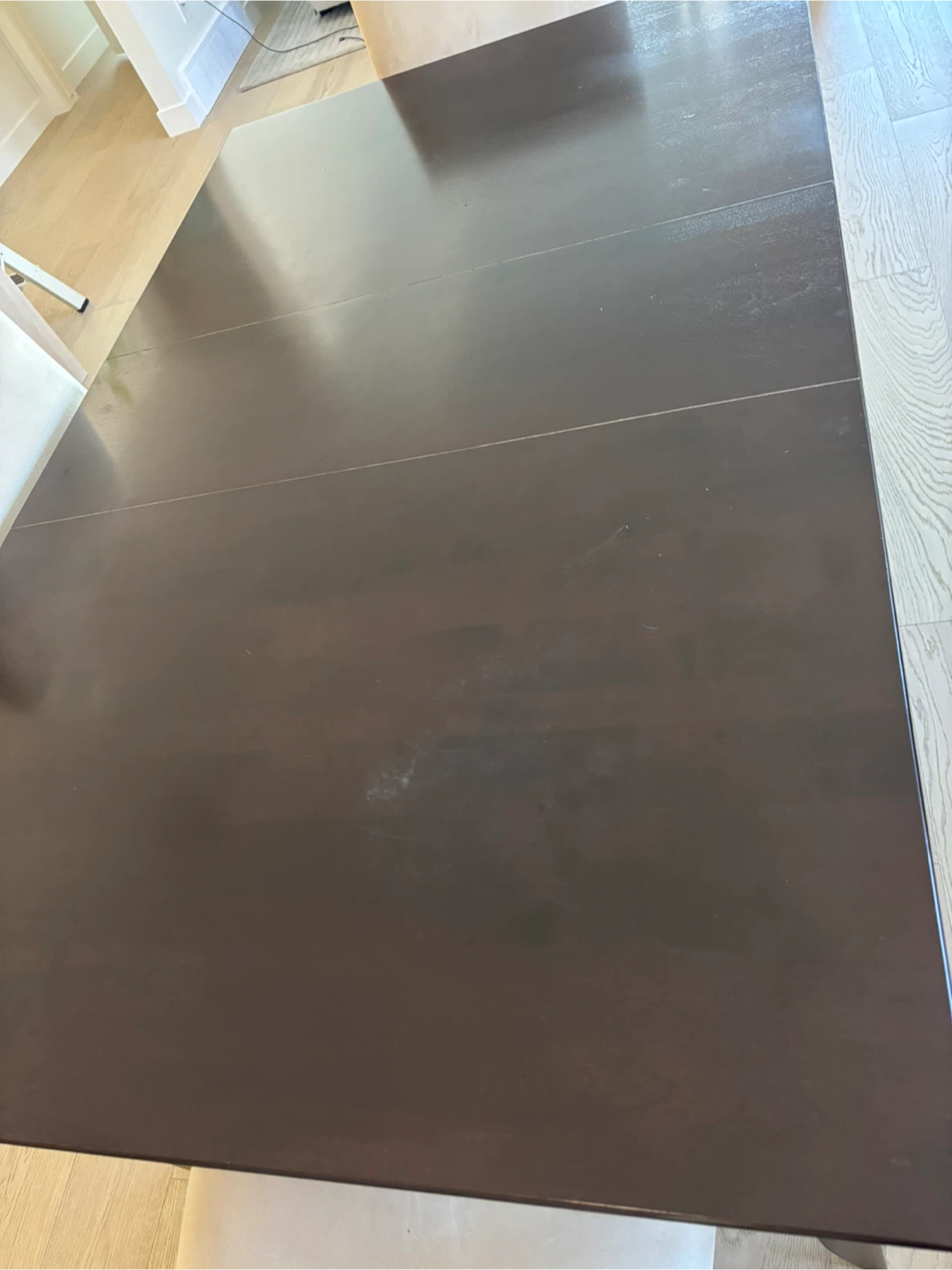Dining Table with 4 Chairs - solid wood - photo 3