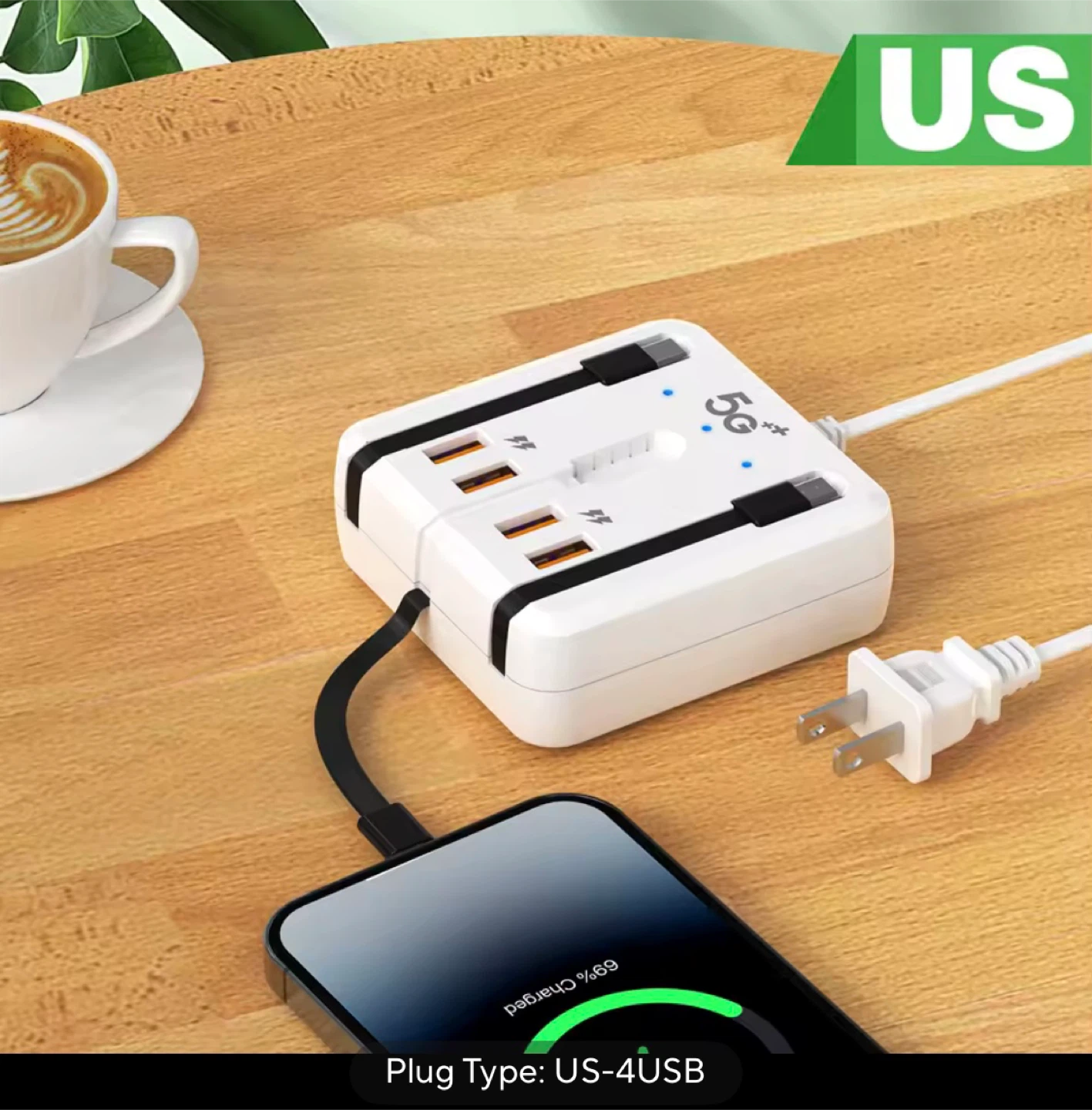 5G++ Multi-Function Charger