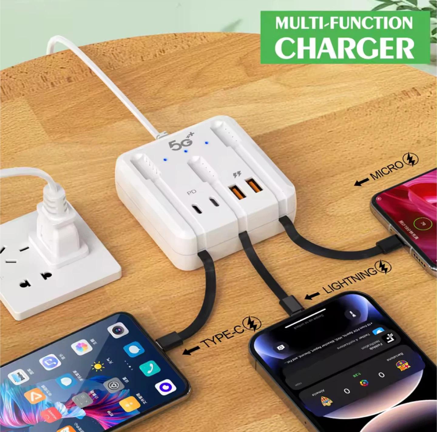 5G++ Multi-Function Charger - photo 2