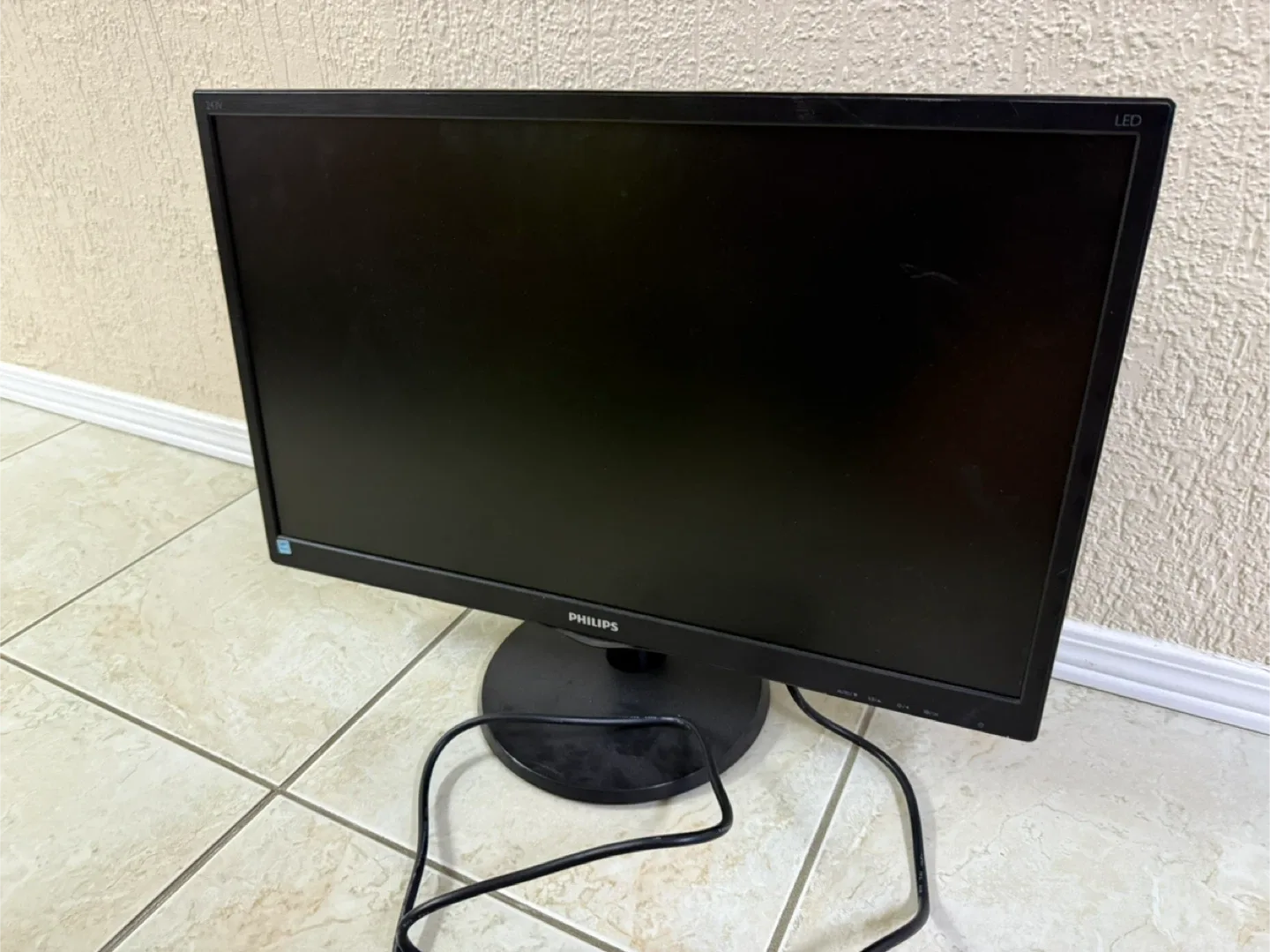Philips LCD monitor thumbnail