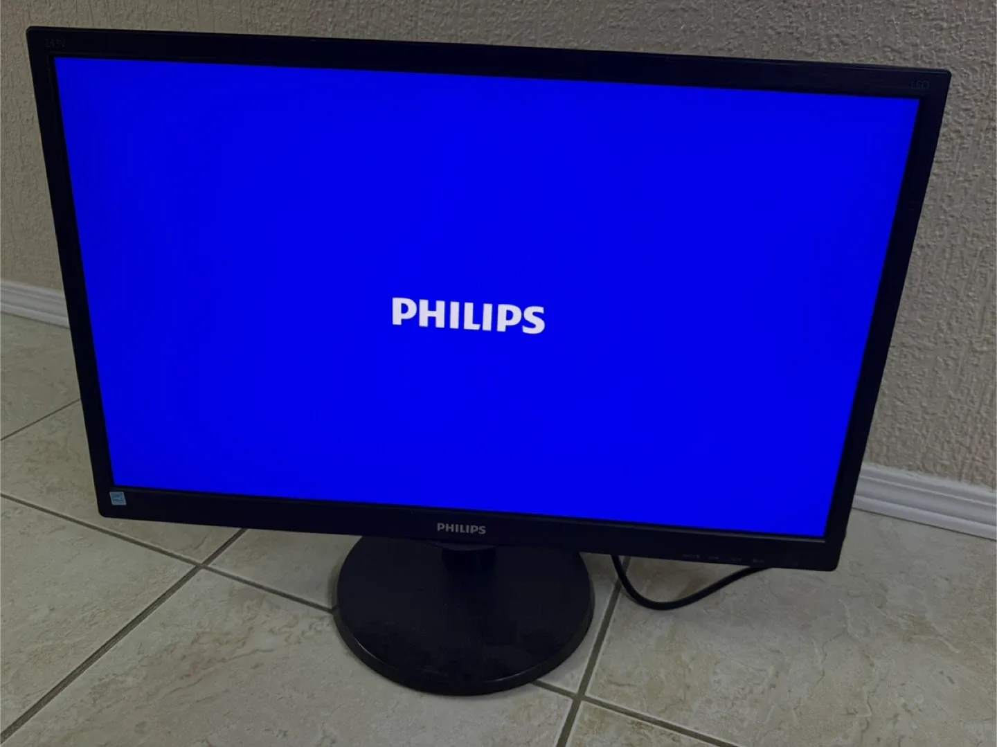 Philips LCD monitor image indicator(4)