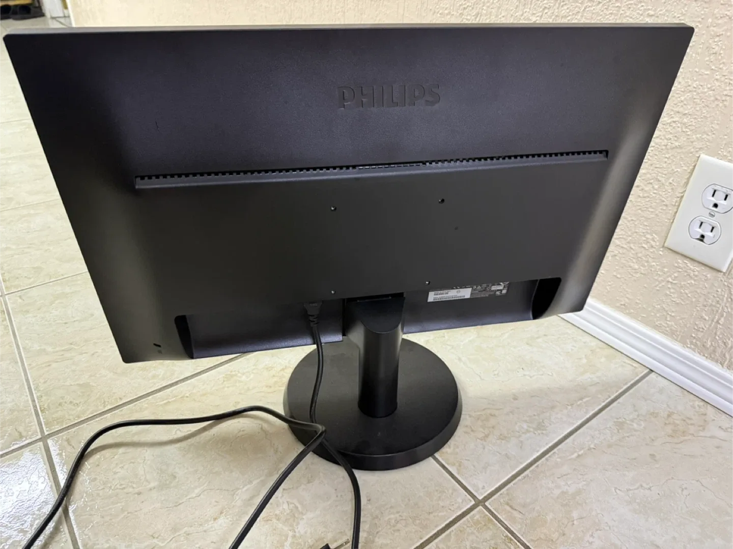 Philips LCD monitor image indicator(2)