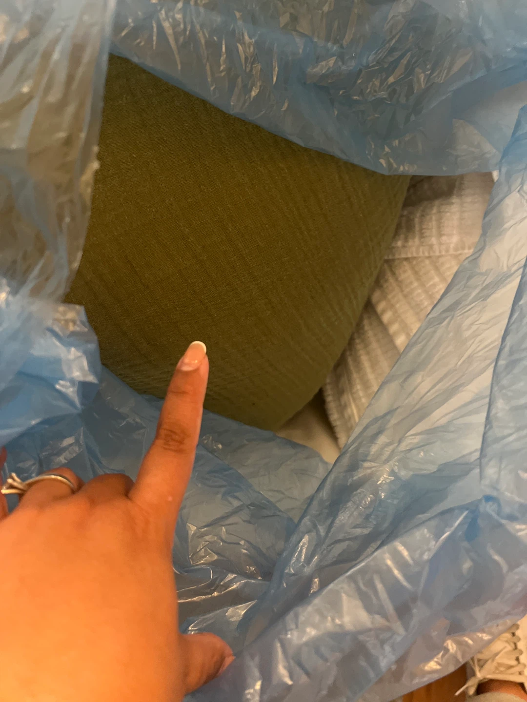 Free stuff blanket - photo 3