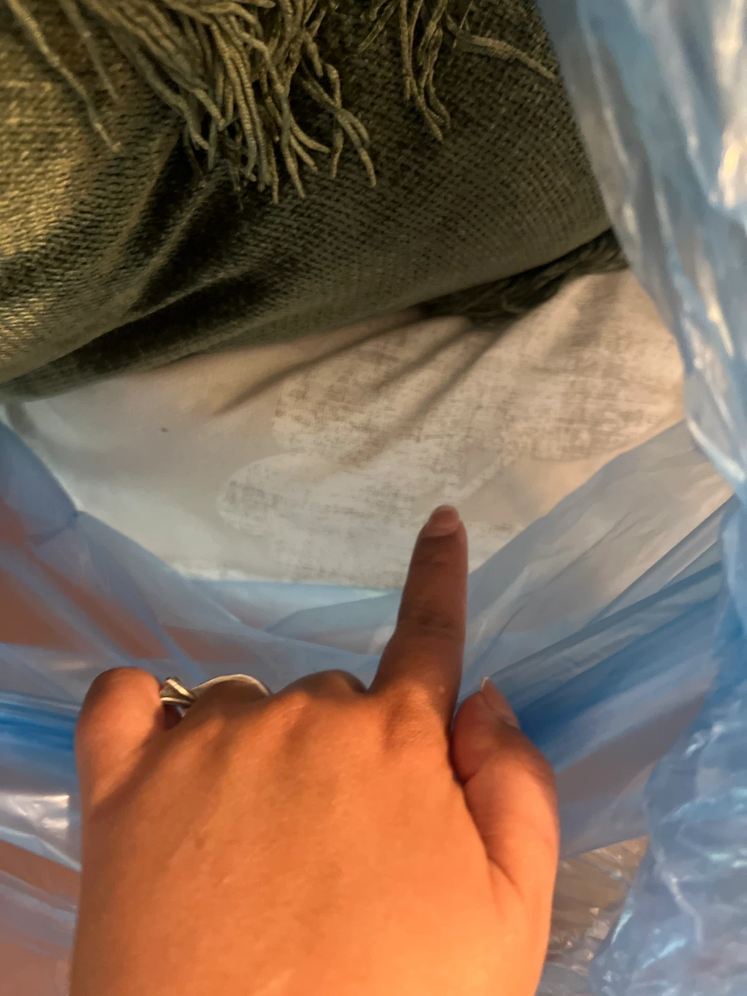 Free stuff blanket - photo 2