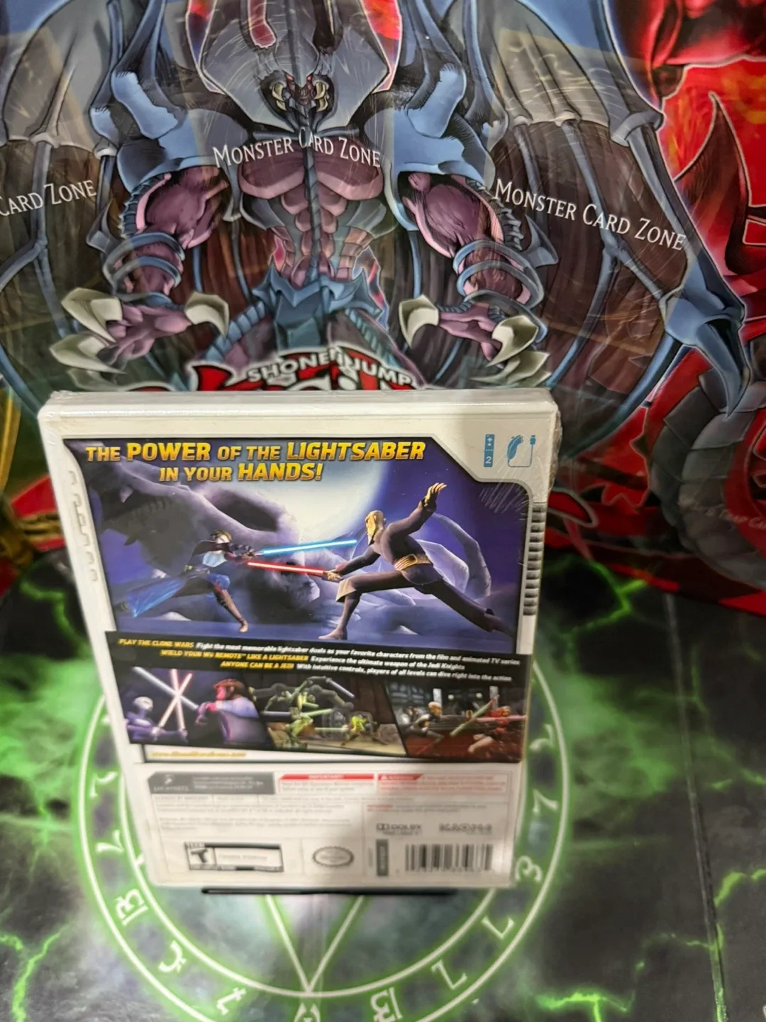 Star Wars The Clone Wars: Lightsaber Duels - Wii image indicator(2)