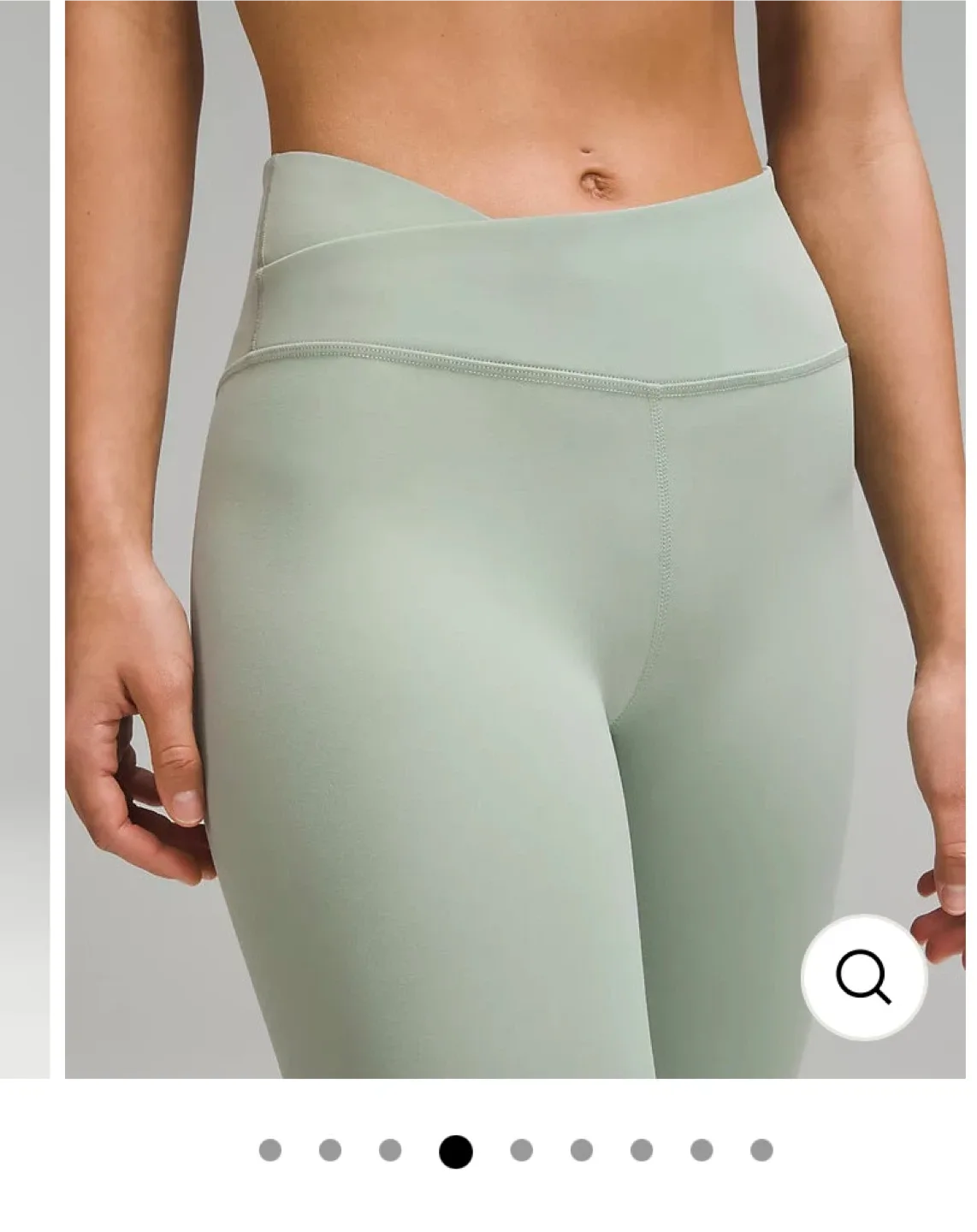 New Lululemon Align Pant 25" - Size 0 image indicator(3)