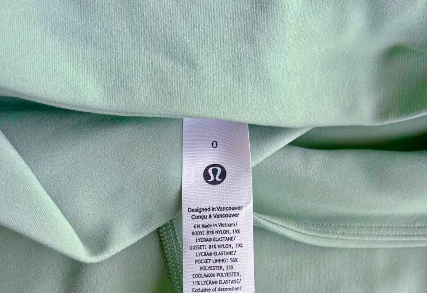 New Lululemon Align Pant 25" - Size 0 image indicator(5)