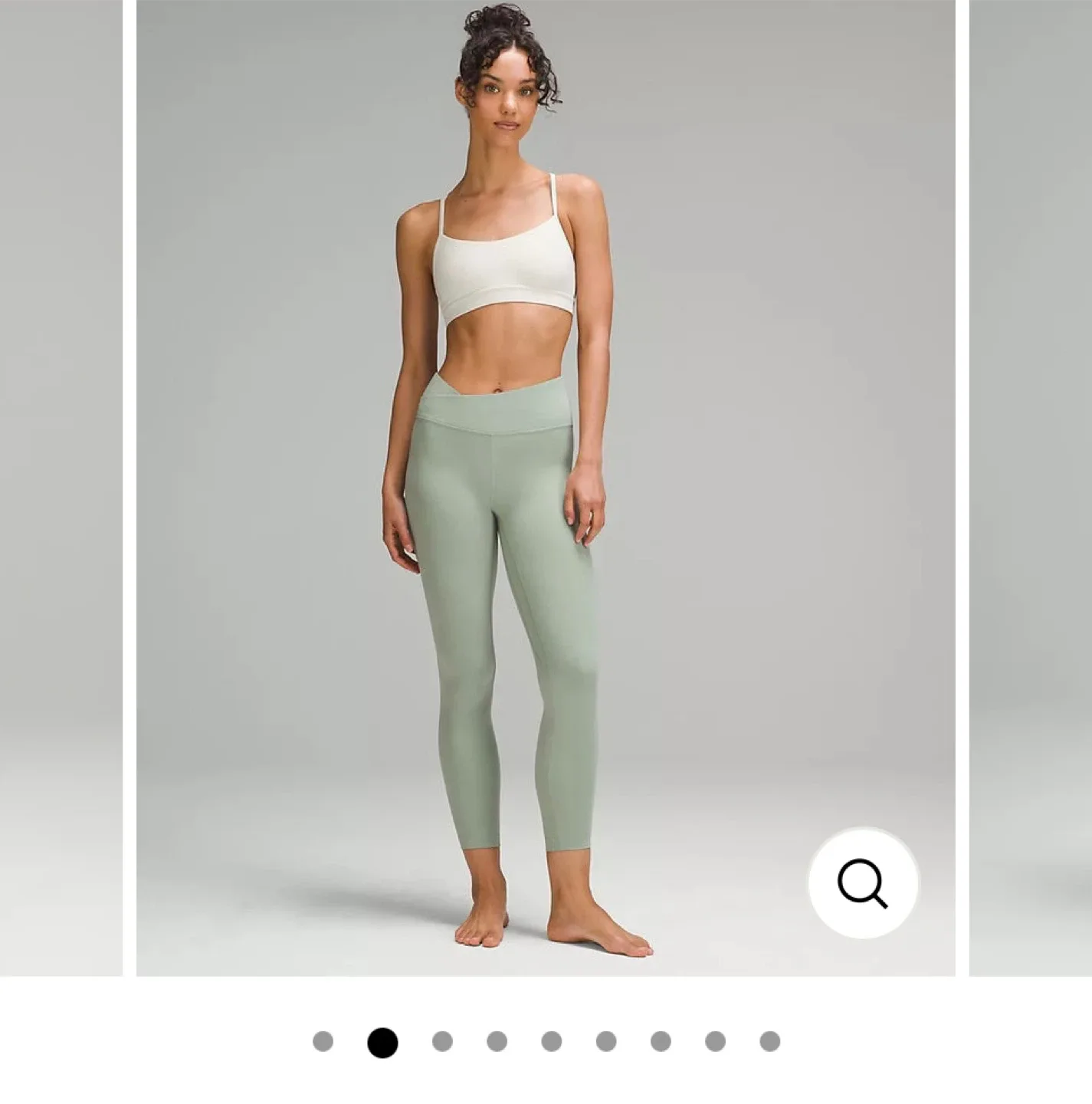 New Lululemon Align Pant 25" - Size 0 image indicator(2)