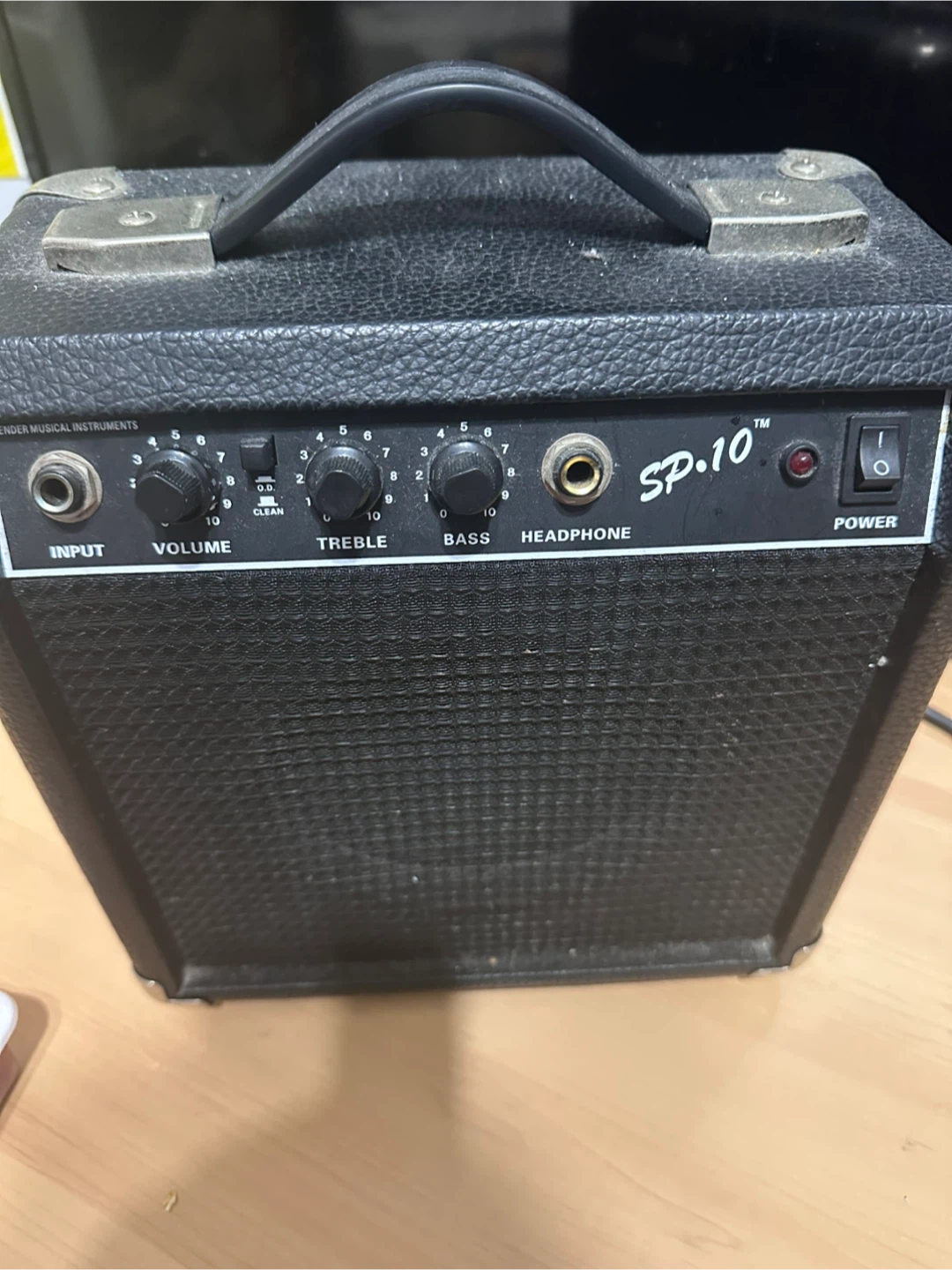 Finder musical   guitar Amp