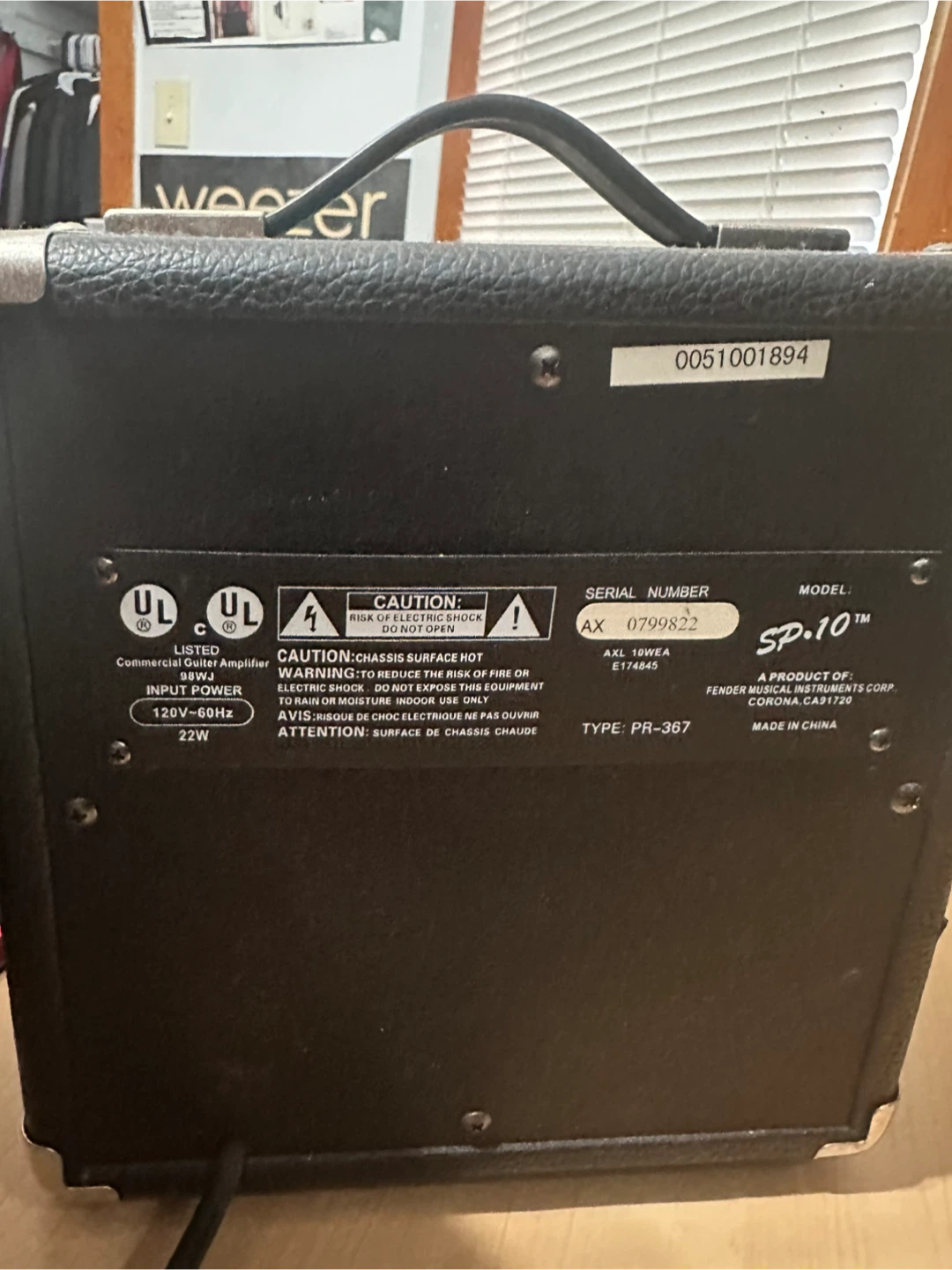 Finder musical   guitar Amp - photo 4