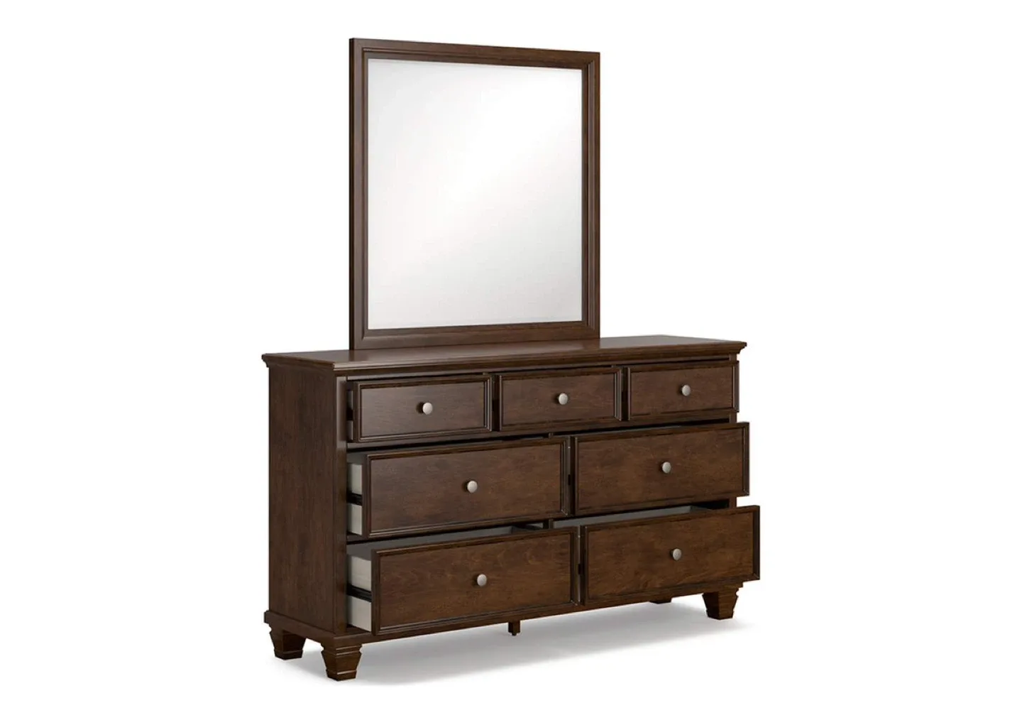 Dana ron Furniture Dresser with Mirror image indicator(6)