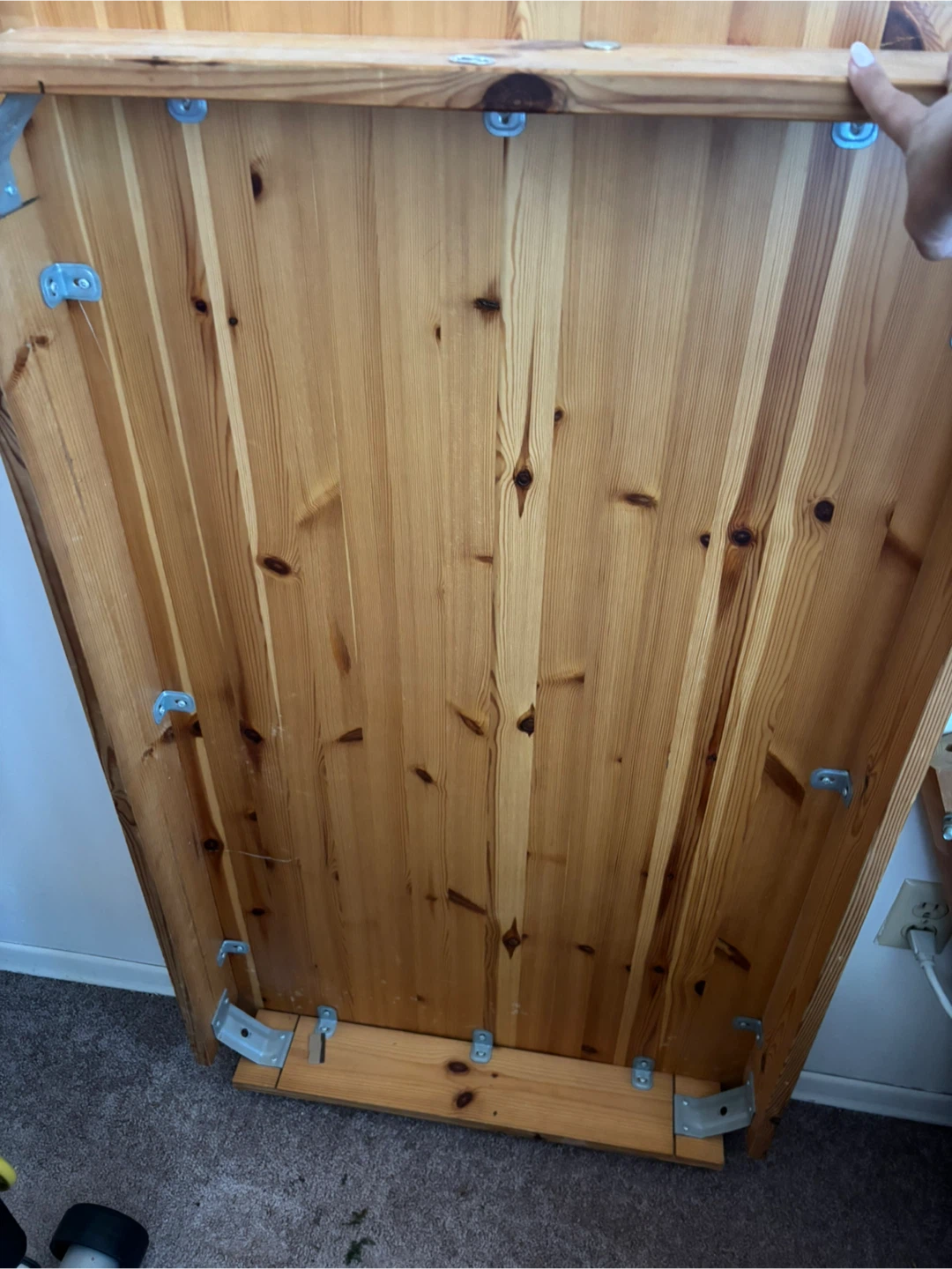 Pine Wood Table Top and Legs - photo 2