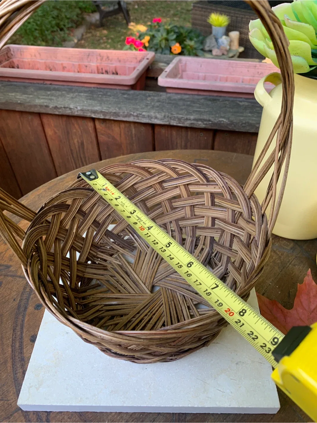 Woven Basket image indicator(8)