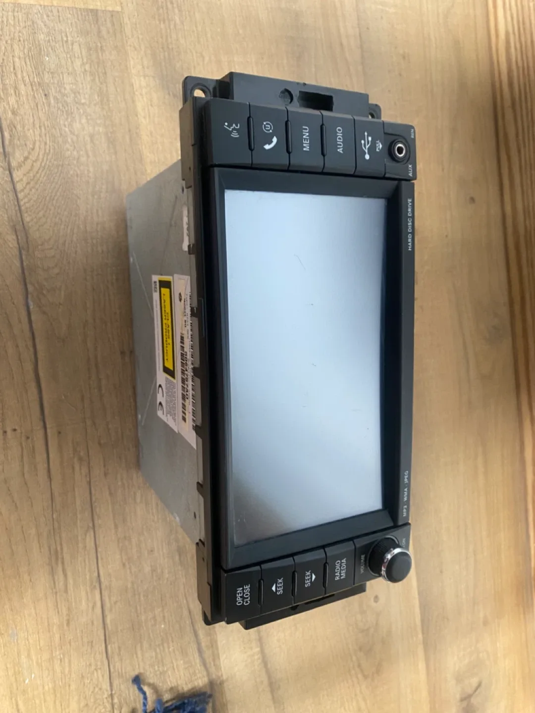 OEM RHR Navigation Radio DVD Unit