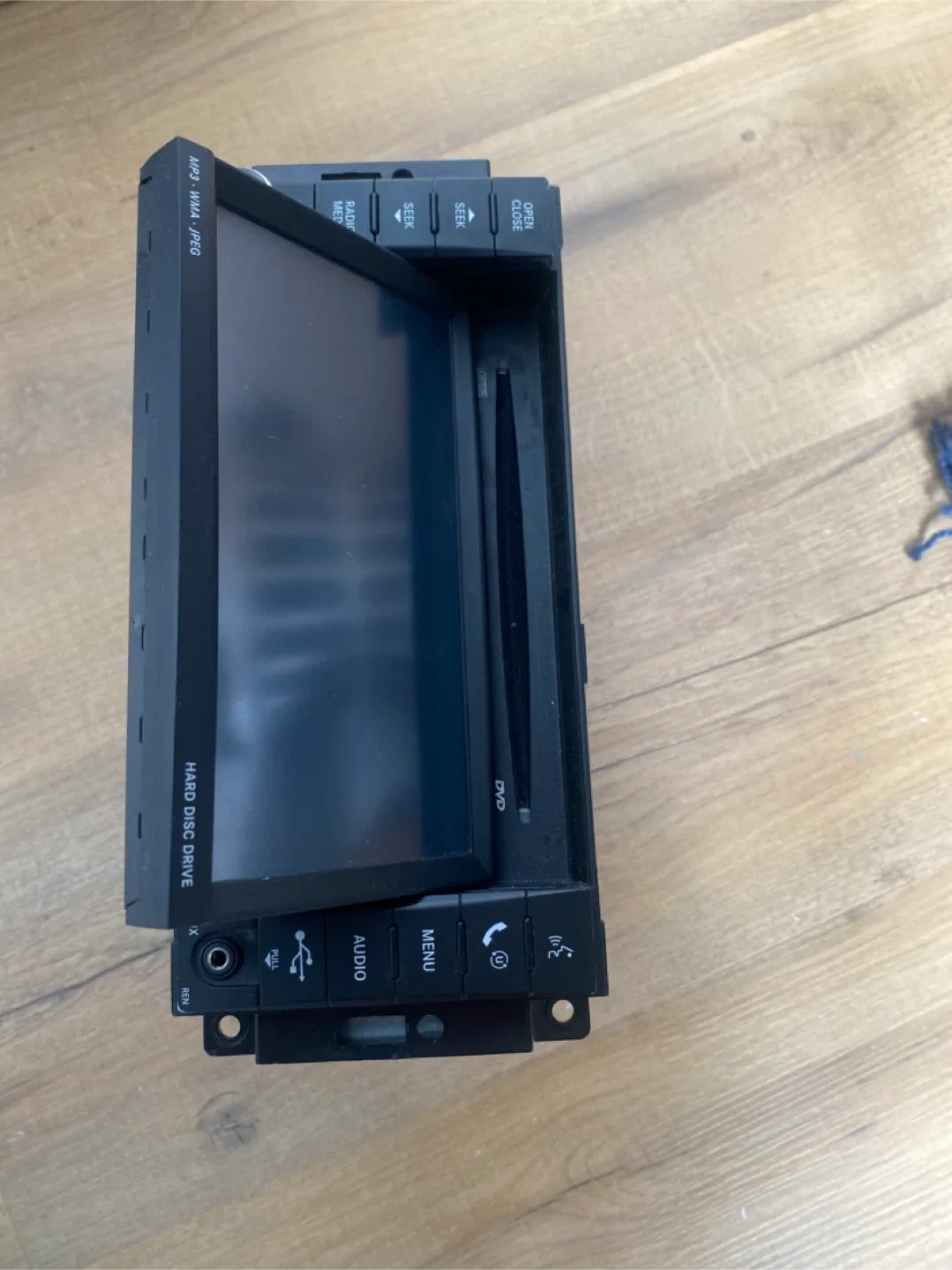 OEM RHR Navigation Radio DVD Unit image indicator(2)