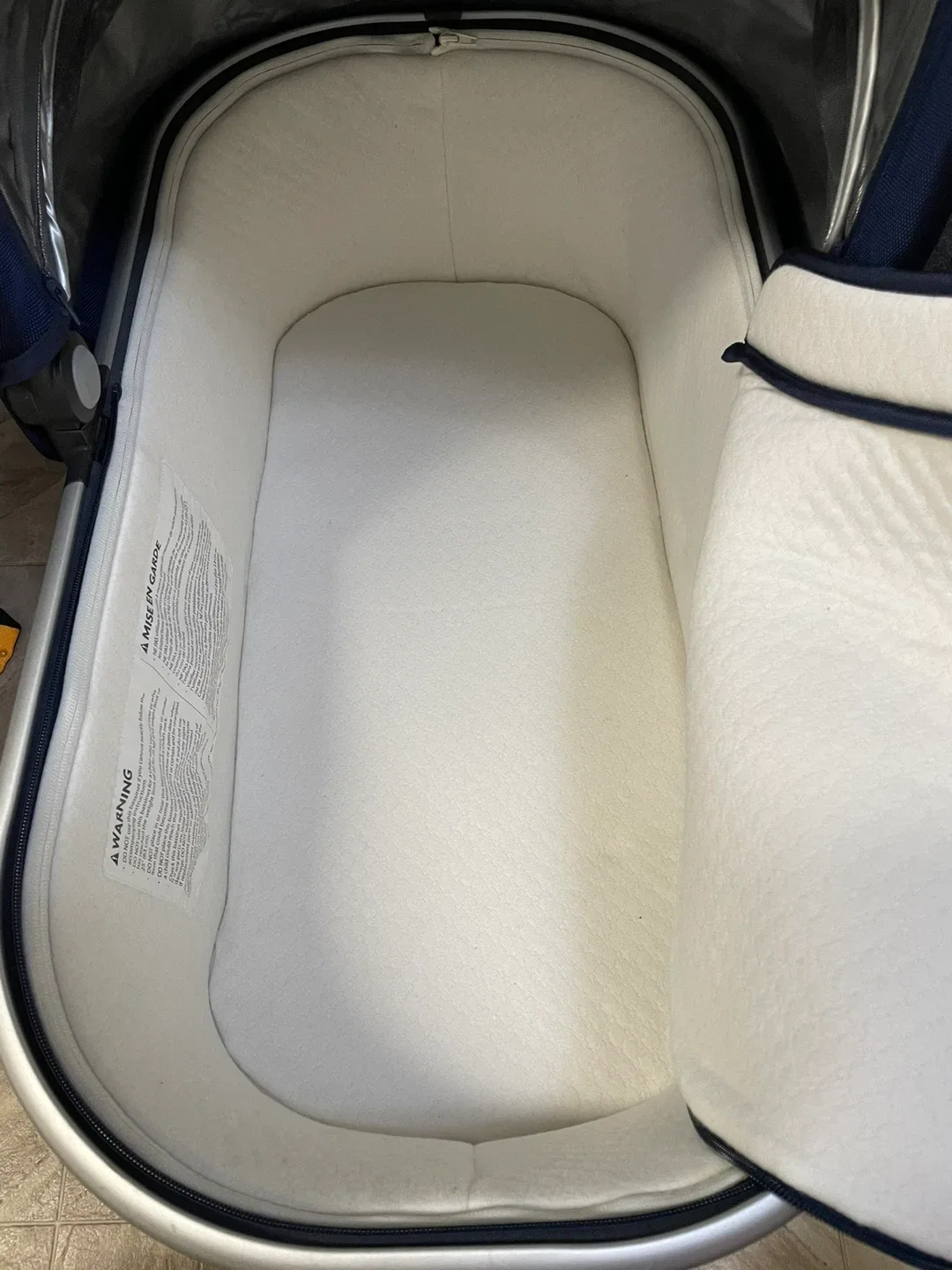 UPPAbaby Vista Bassinet - Navy Blue image indicator(3)