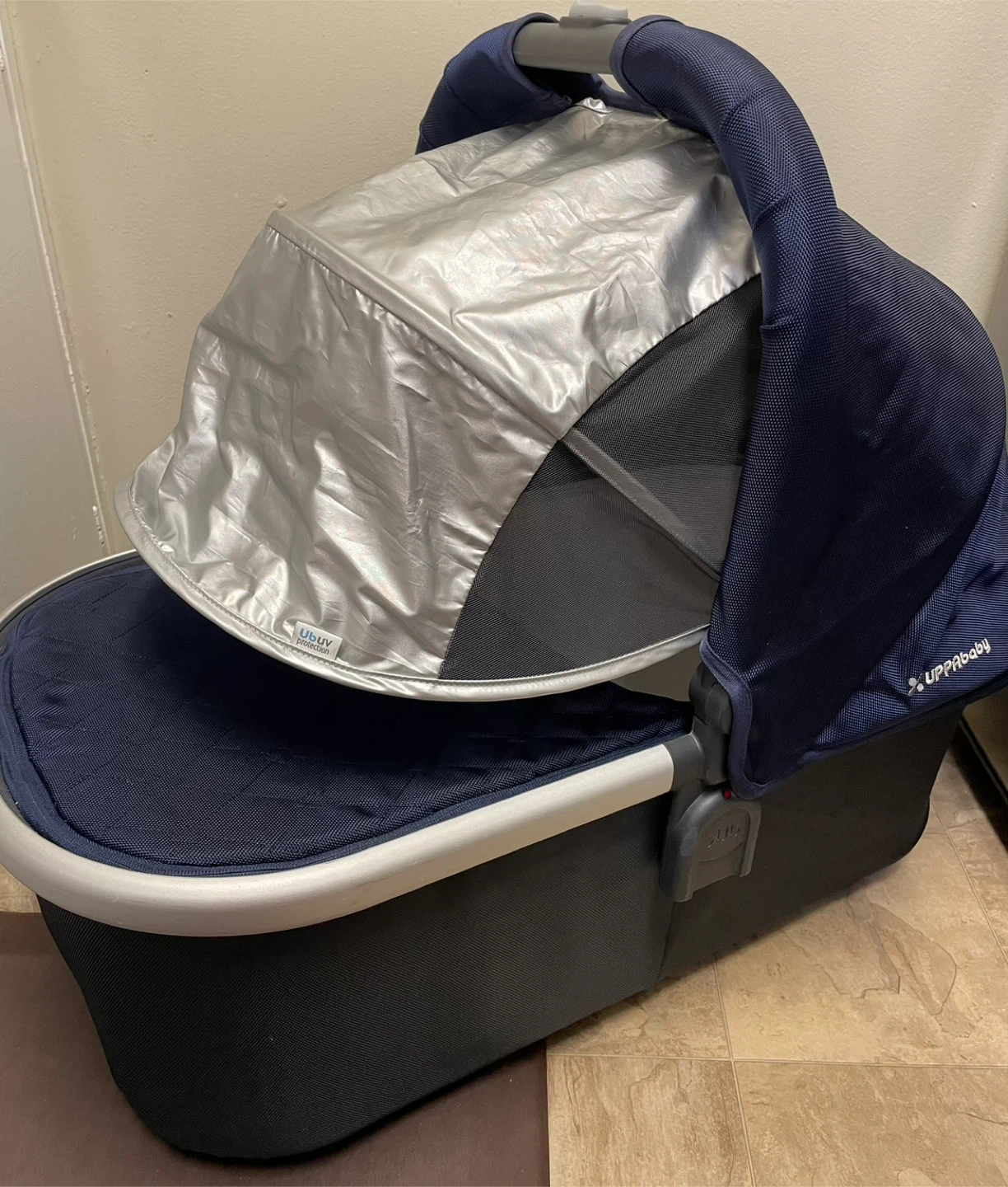 UPPAbaby Vista Bassinet - Navy Blue