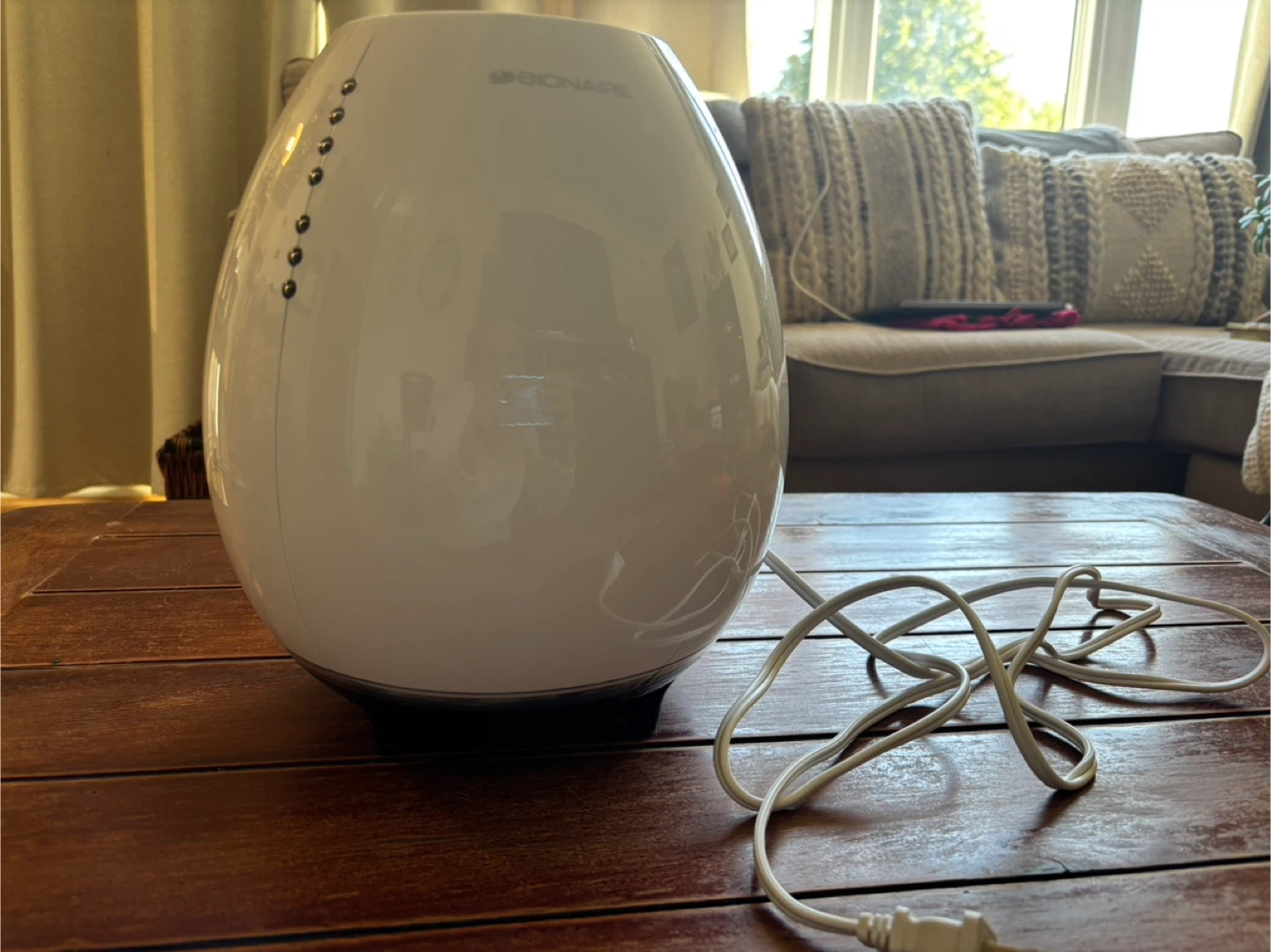 Bionaire Warm Mist Humidifier