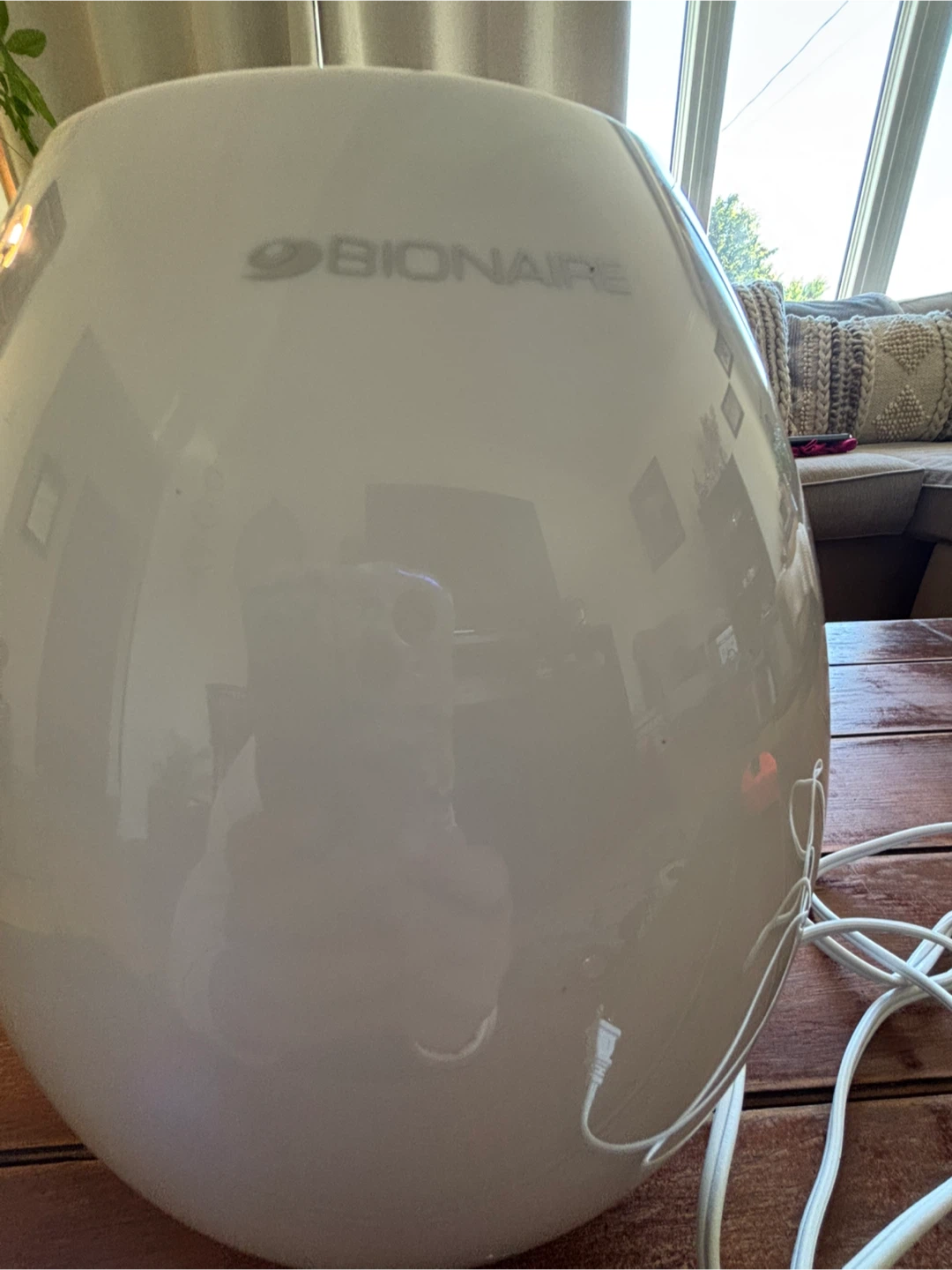 Bionaire Warm Mist Humidifier - photo 2