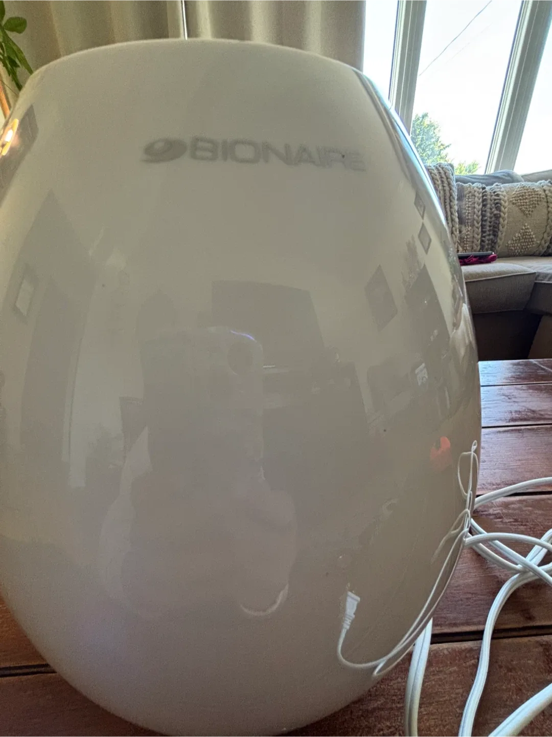 Bionaire Warm Mist Humidifier image indicator(2)