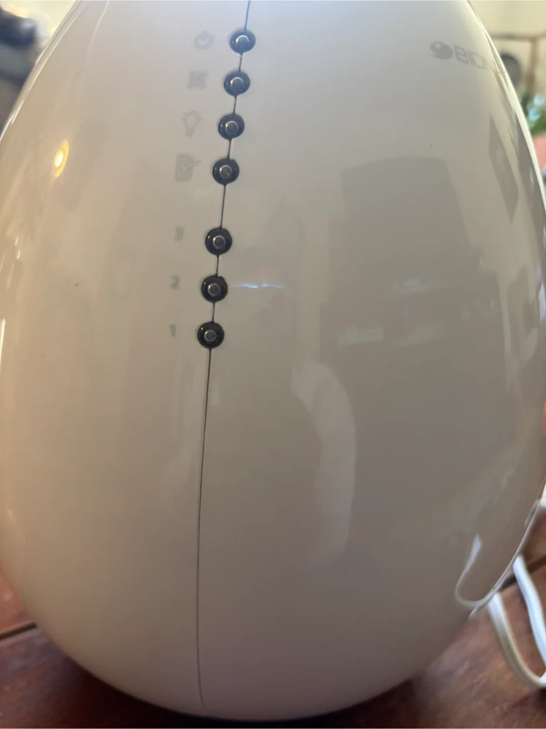 Bionaire Warm Mist Humidifier image indicator(3)