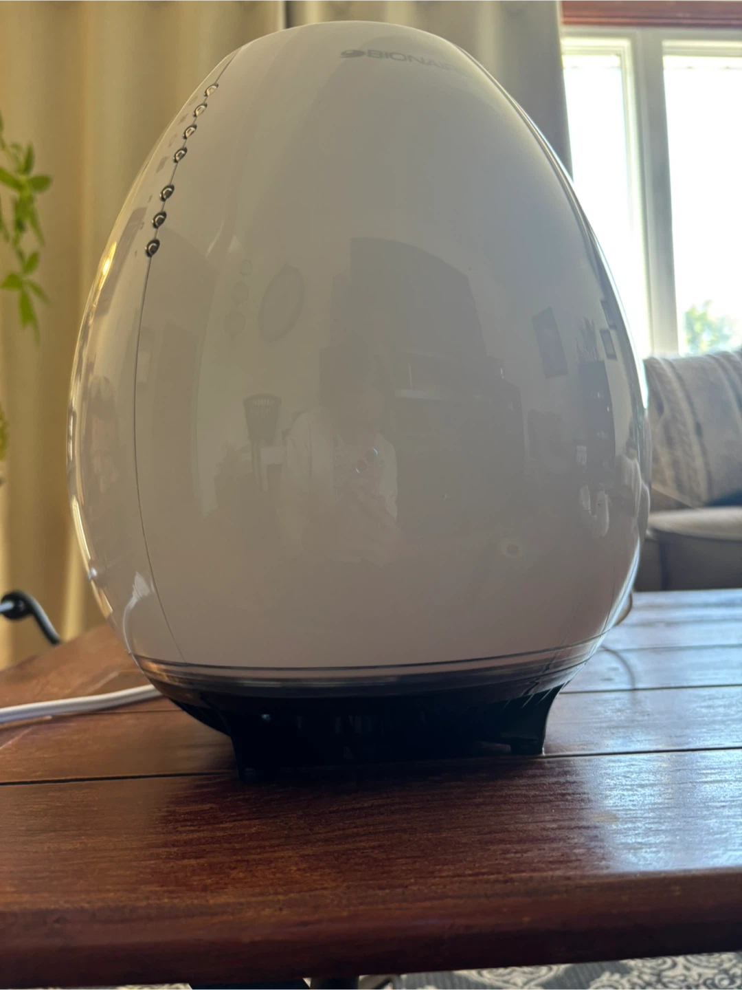 Bionaire Warm Mist Humidifier - photo 5