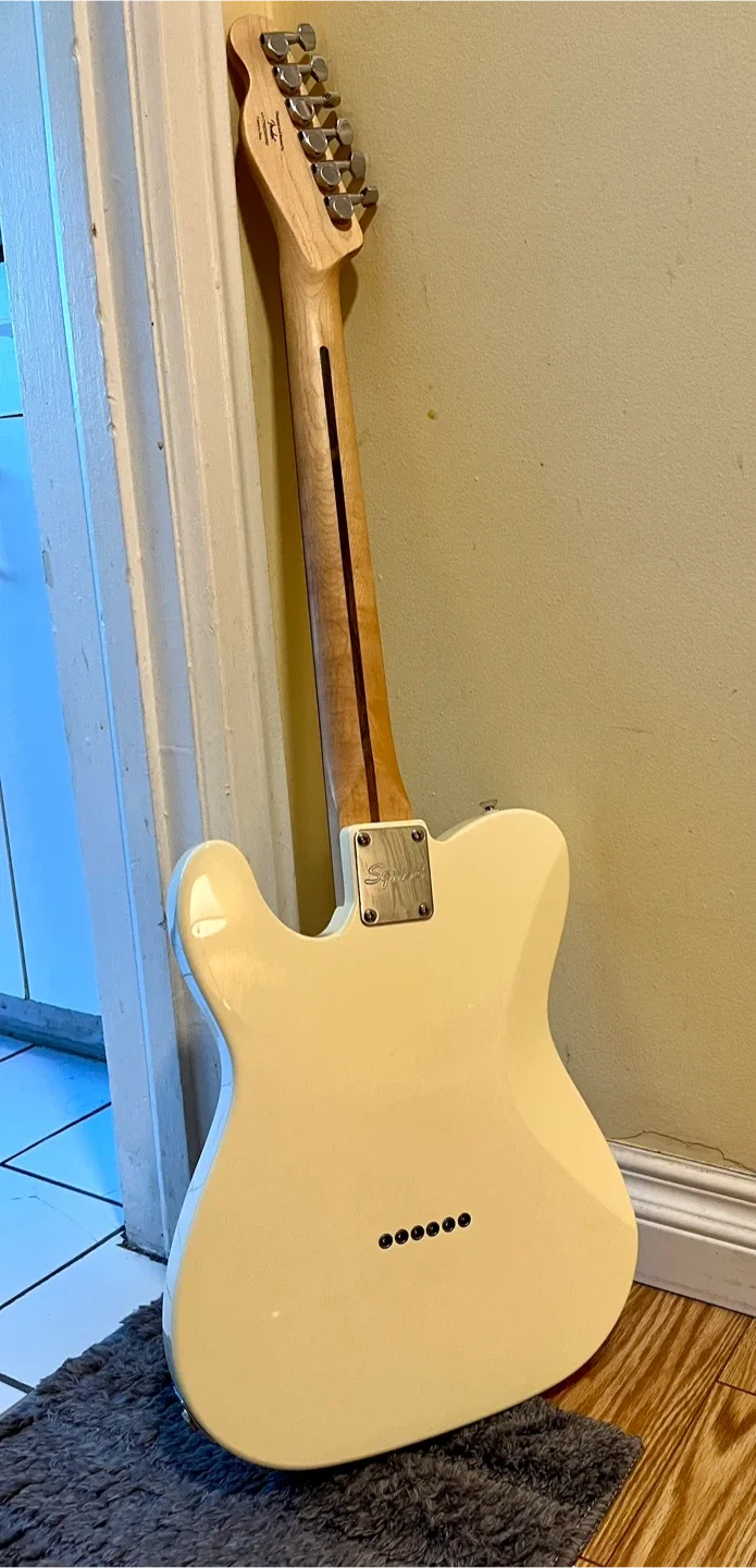 Squier Telecaster Electric Guitar - Cream image indicator(4)