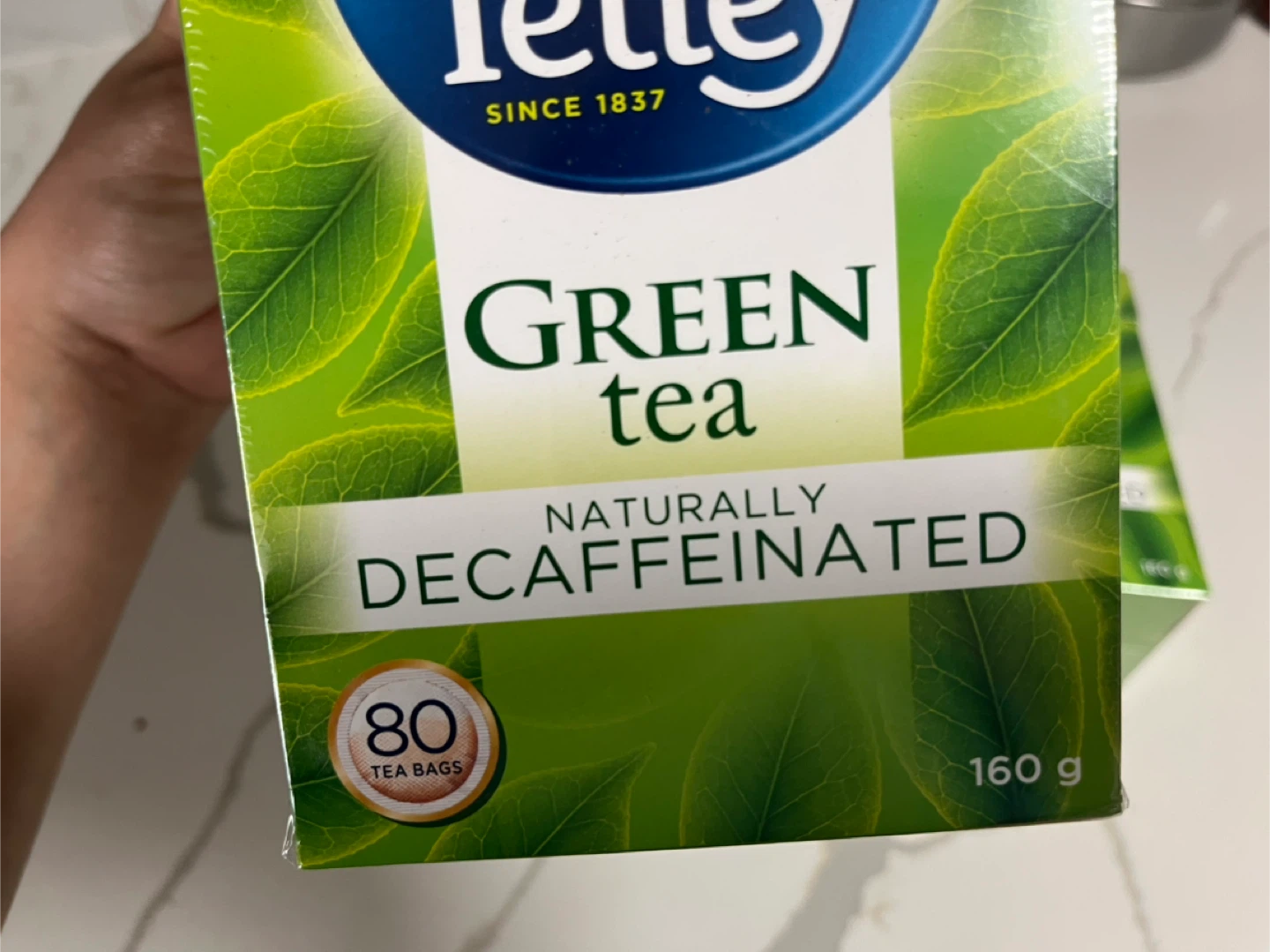 Sealed Tetley Green Tea ( Pack of 2) - photo 2