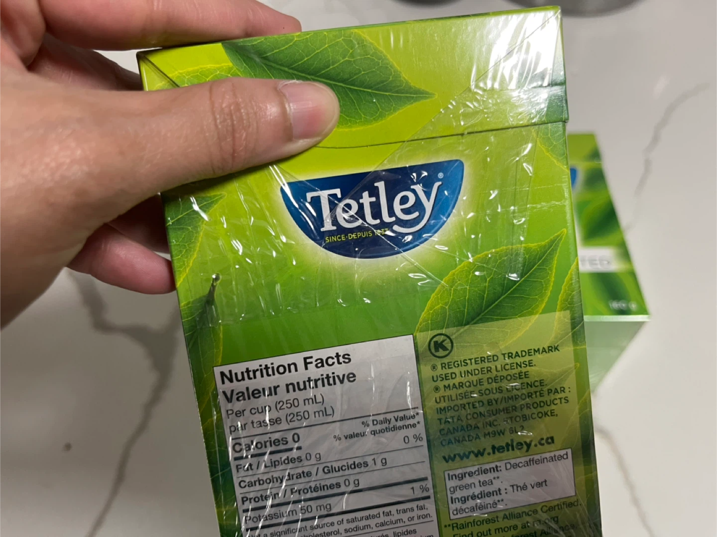 Sealed Tetley Green Tea ( Pack of 2)