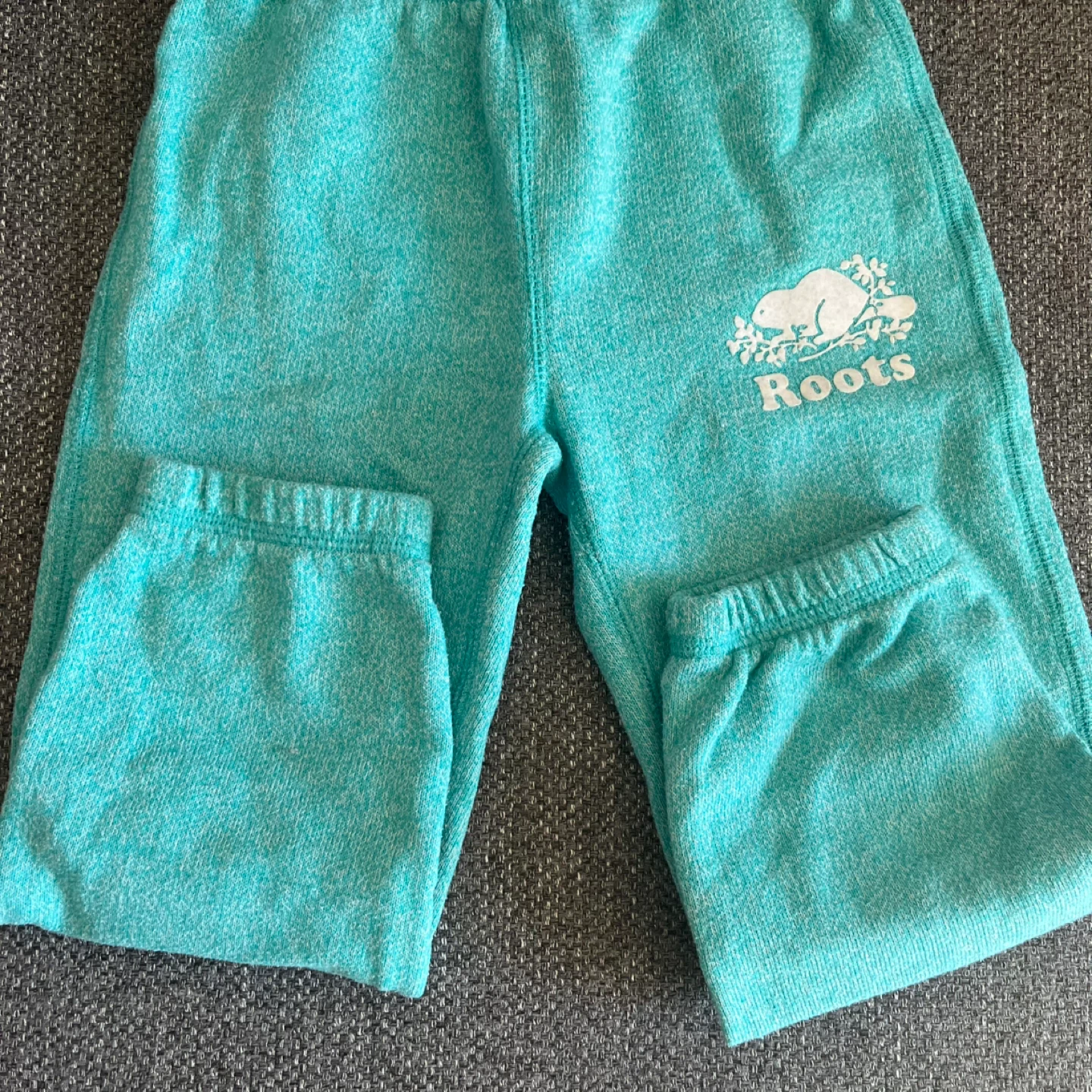 Roots Kids 3T Turquoise Sweatpants Joggers - photo 3