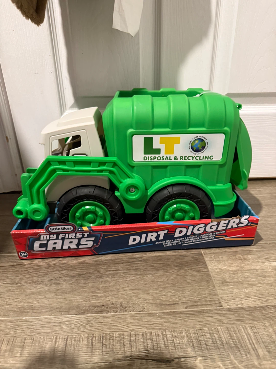 Little Tikes My First Cars Dirt Diggers Garbage Truck