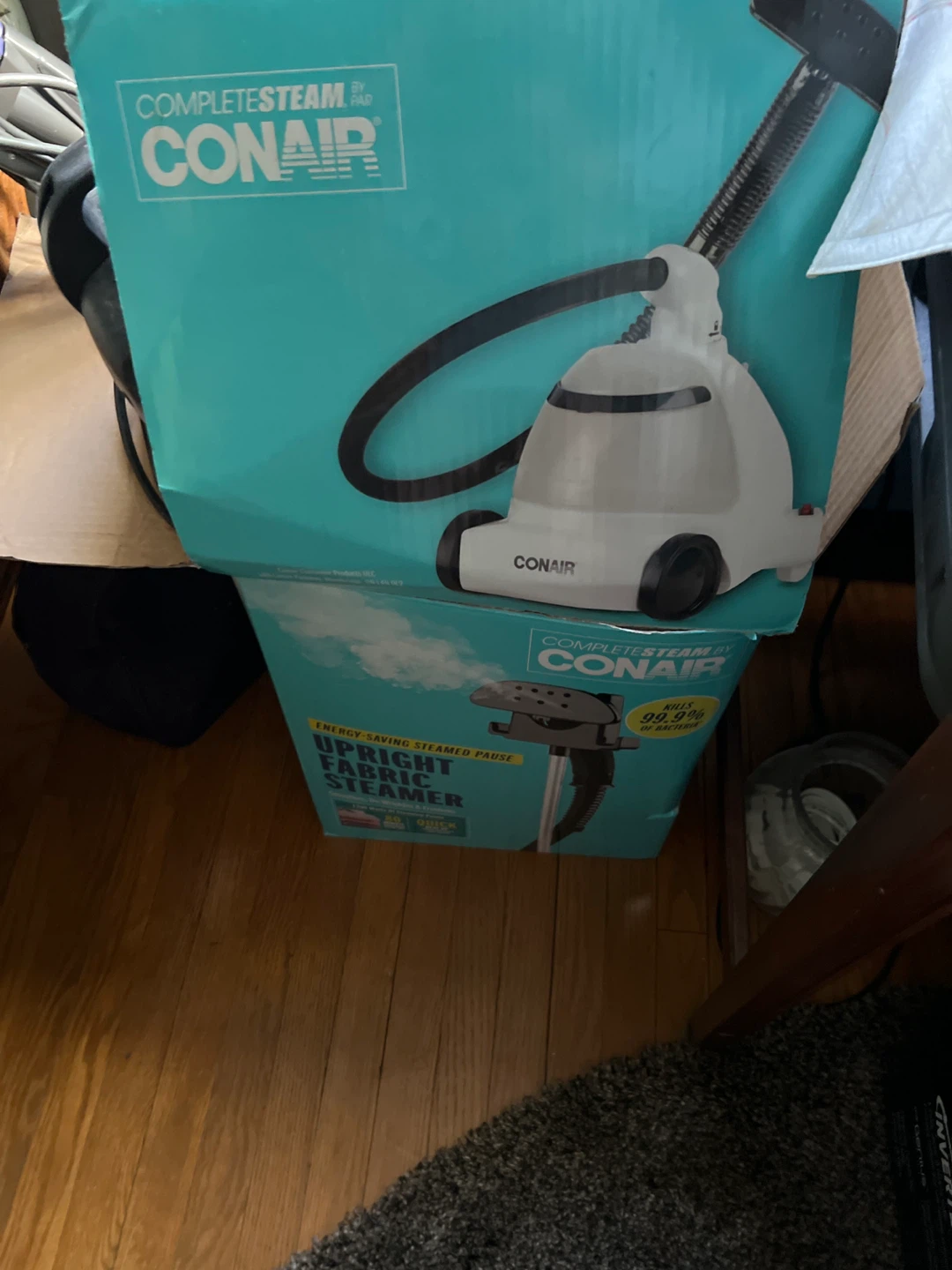 Conair CompleteSteam Upright Fabric Steamer