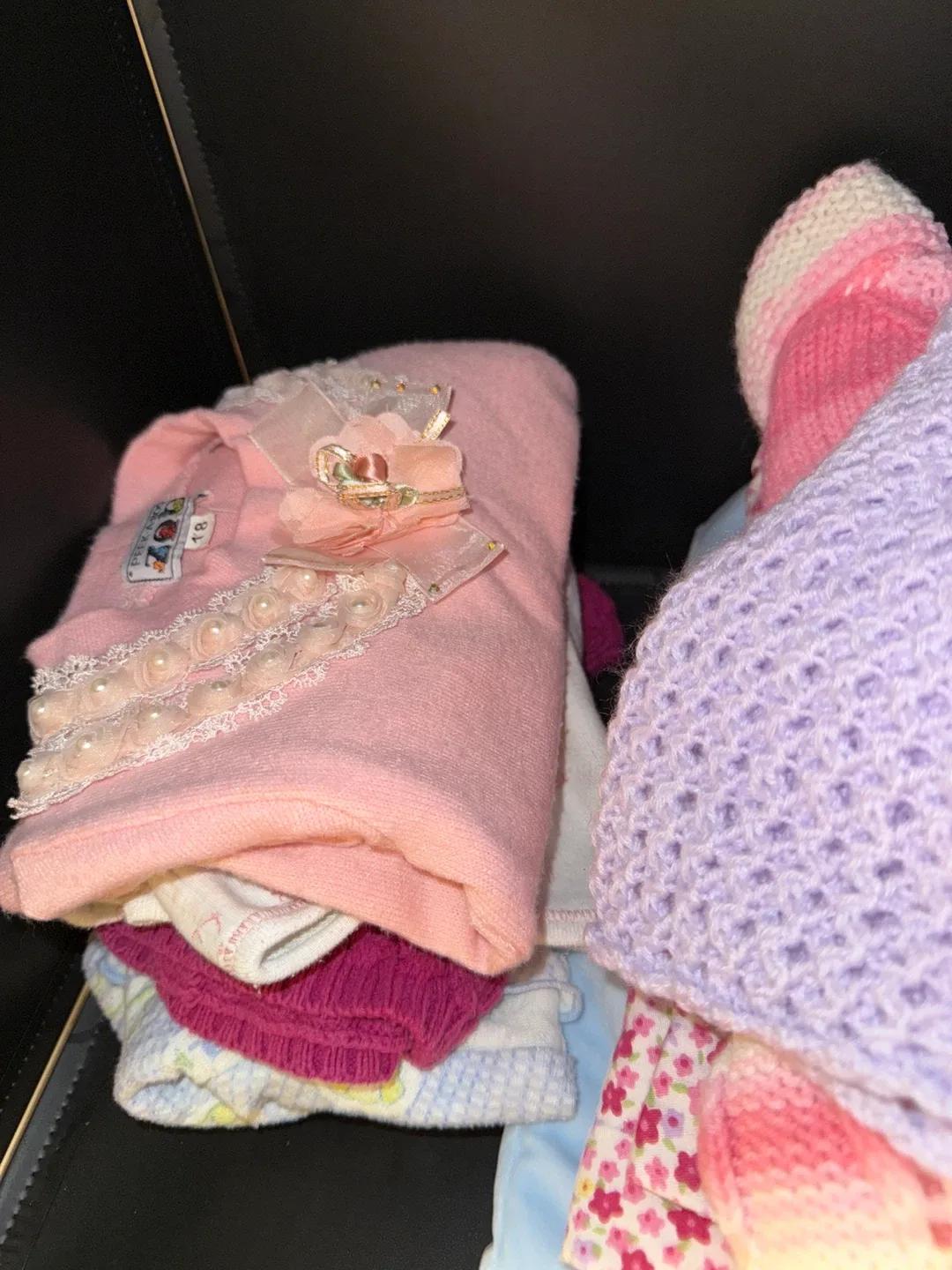 Baby Girl Clothes Bundle.   If you buy all, $20.” image indicator(2)